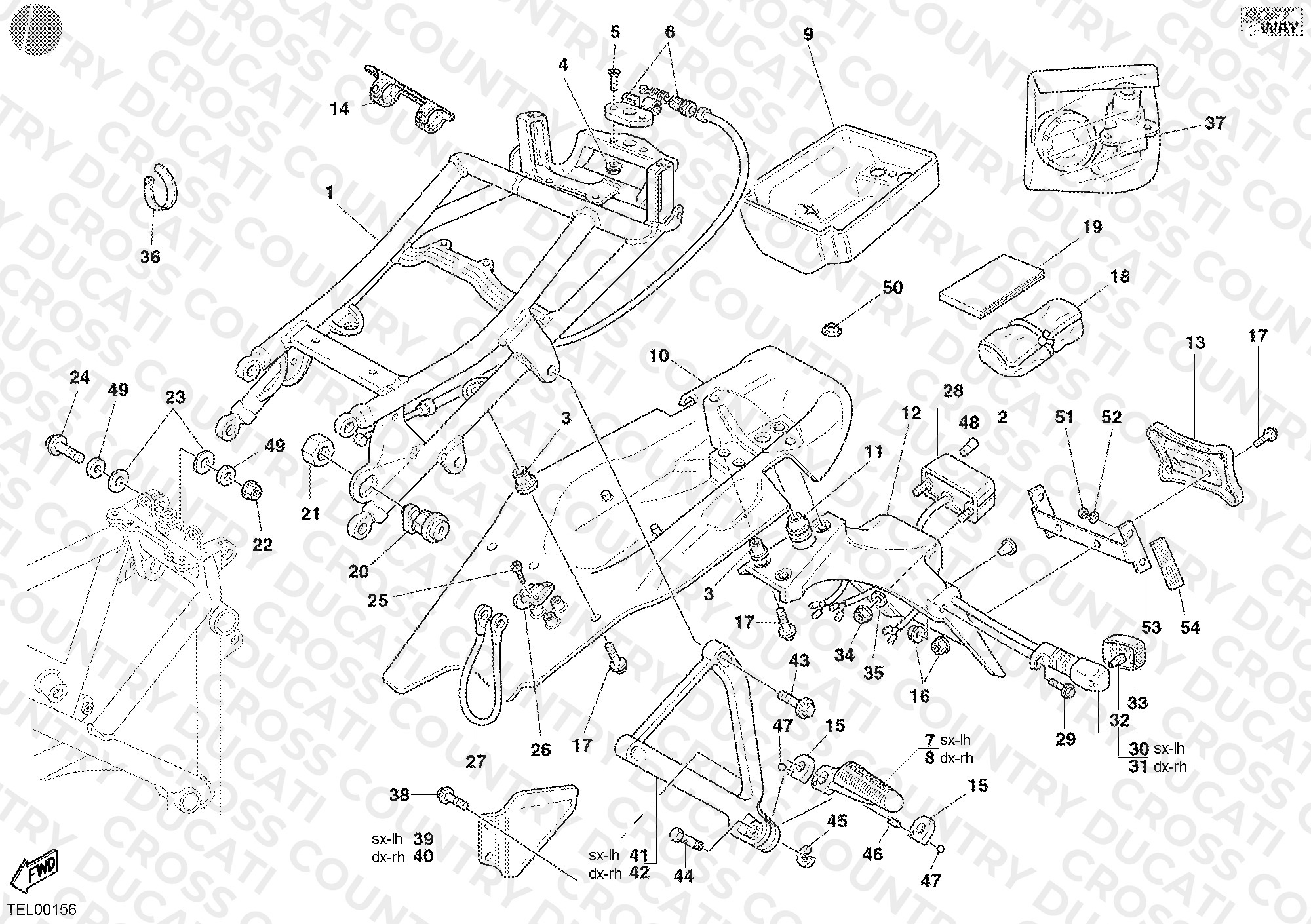 Rear Frame