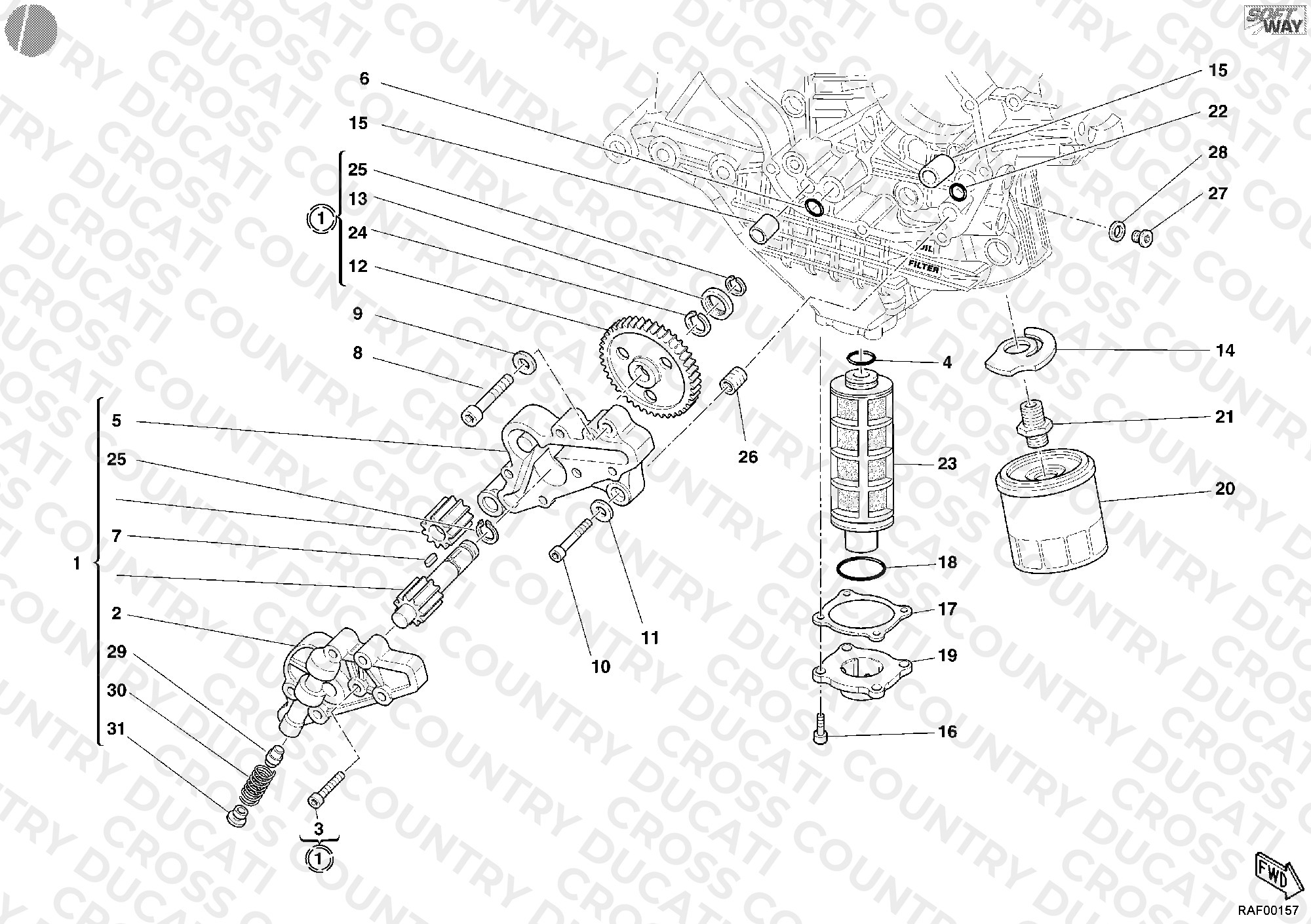 Oil Pump - Filter