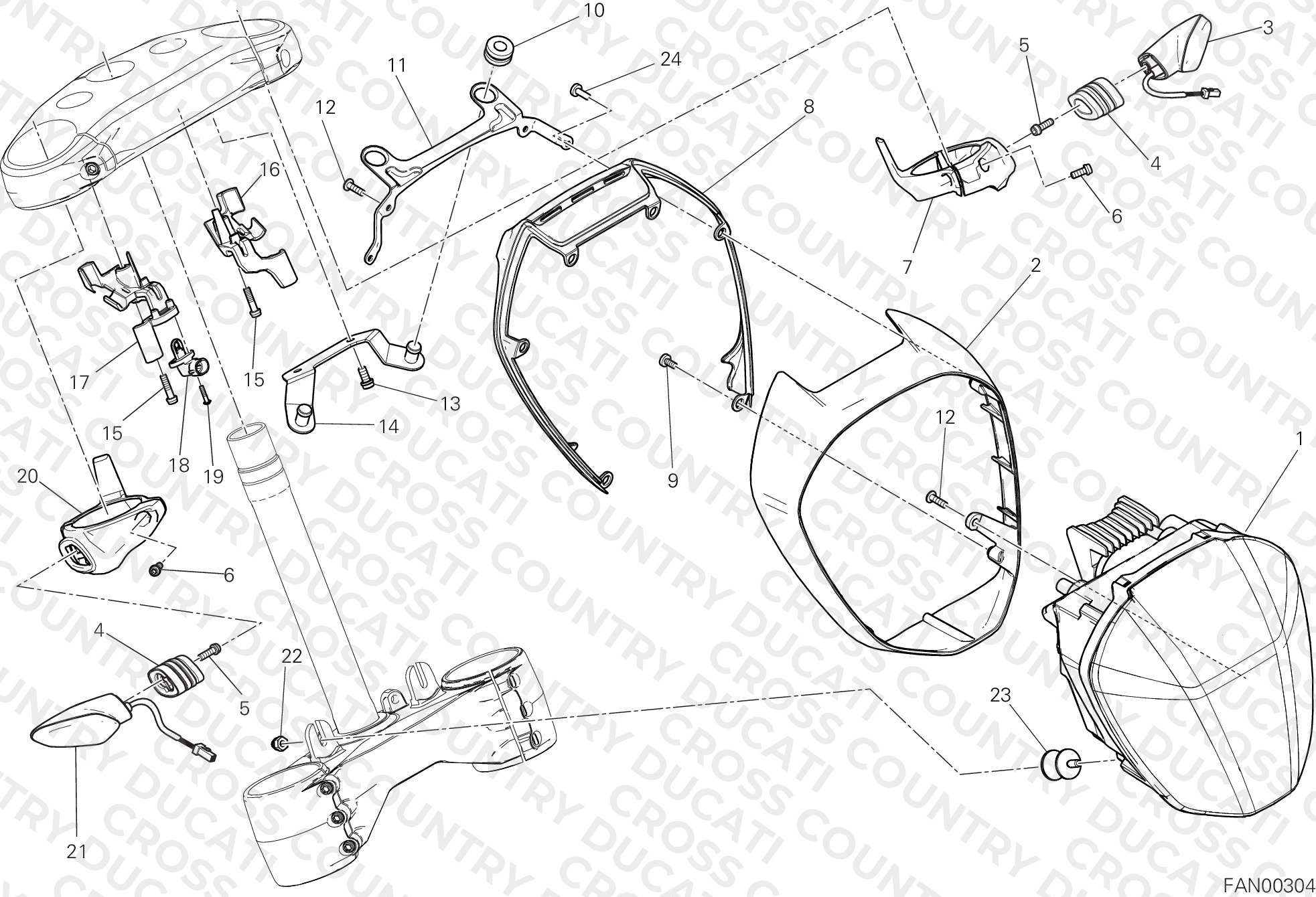 Headlight