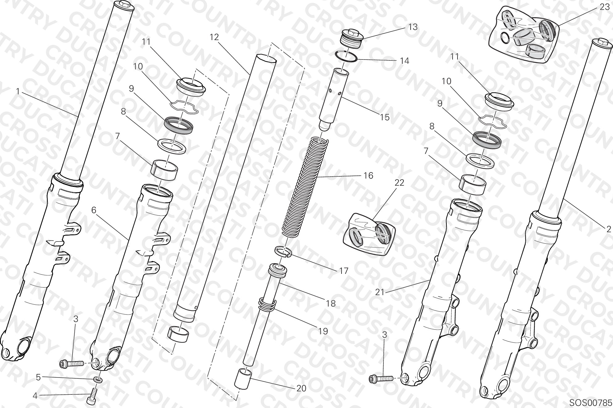 Front Fork