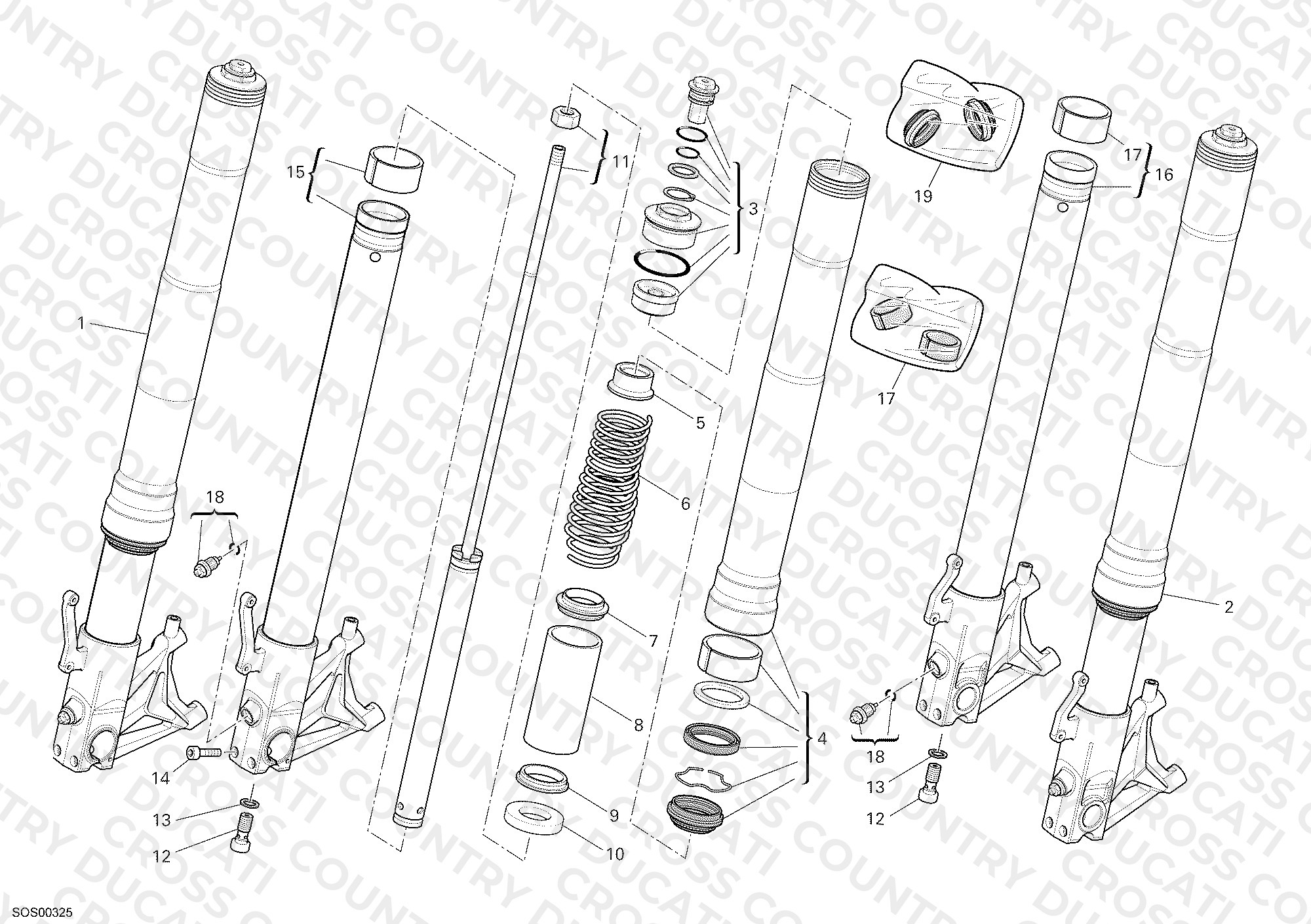 Front Fork