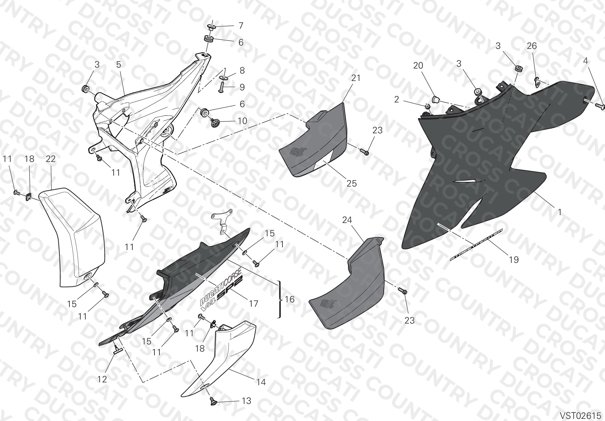 Lh Fairing