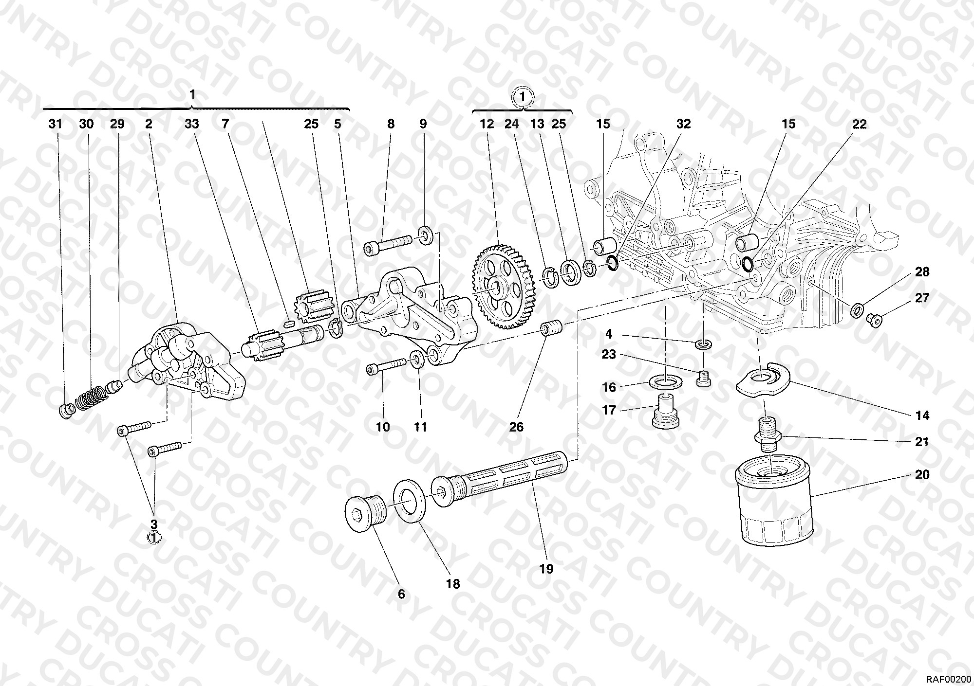 Oil Pump - Filter