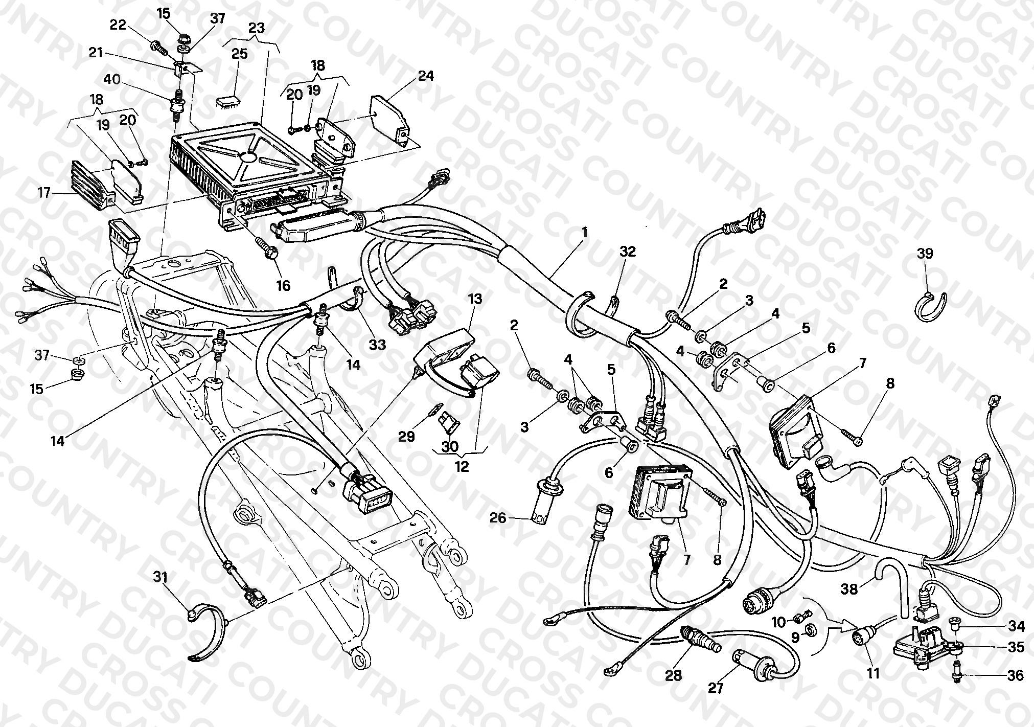 Engine Control Unit Fm >003096