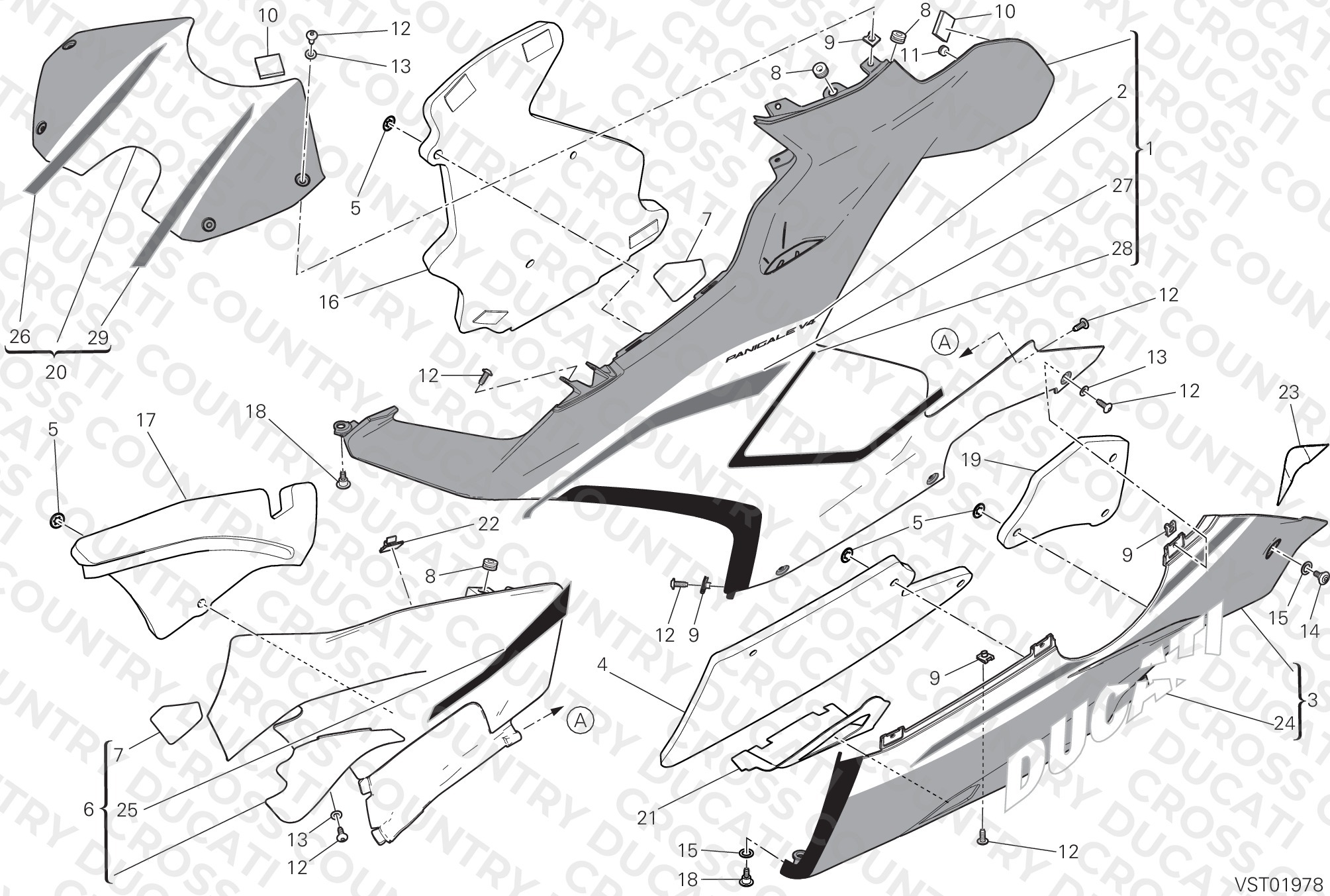 Fairing, Lh