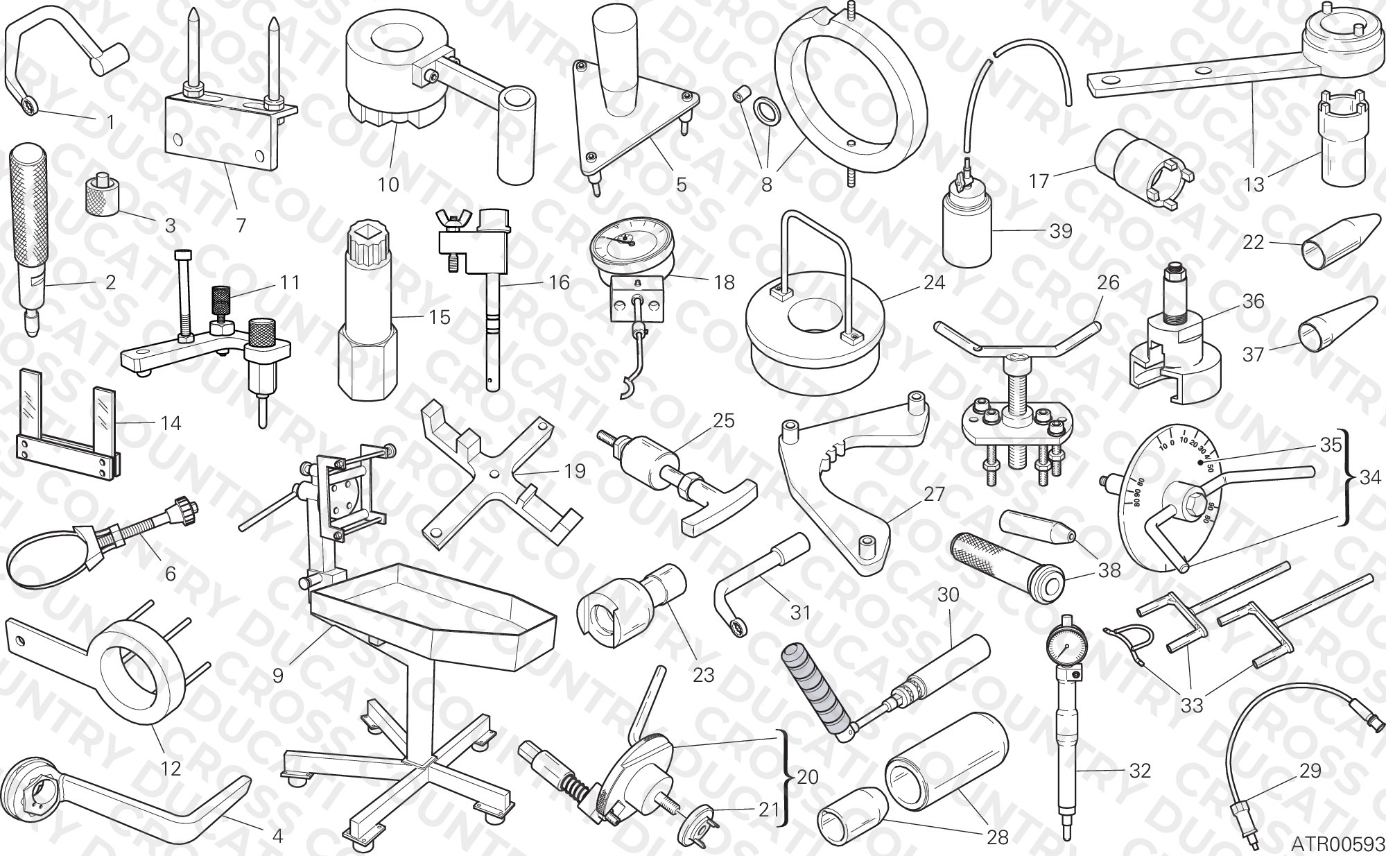 Workshop Service Tools