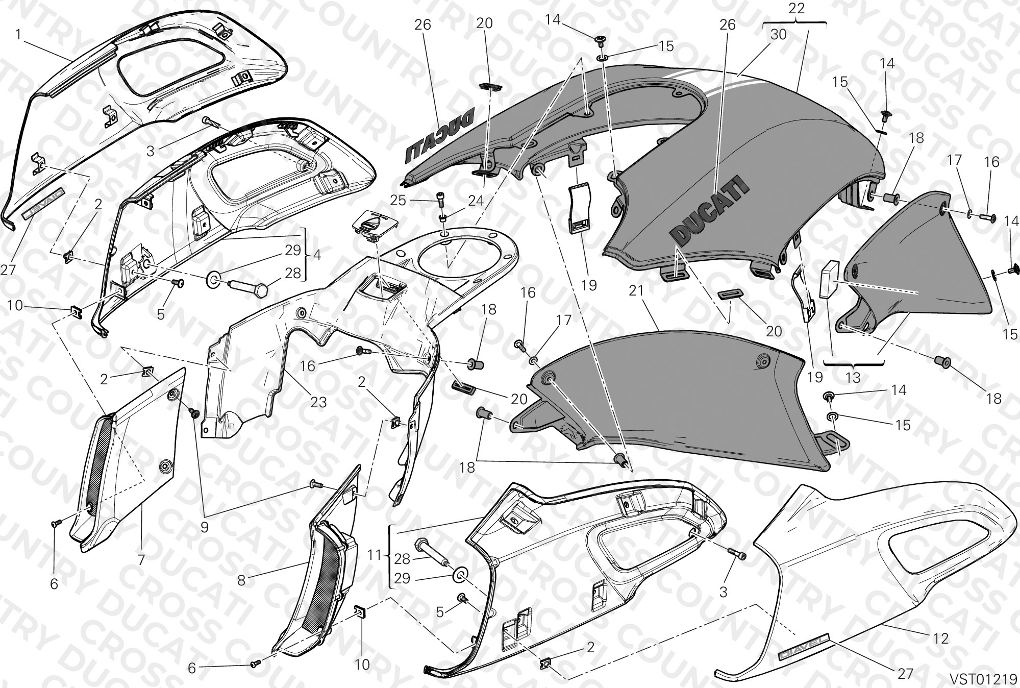 Covers, Tank