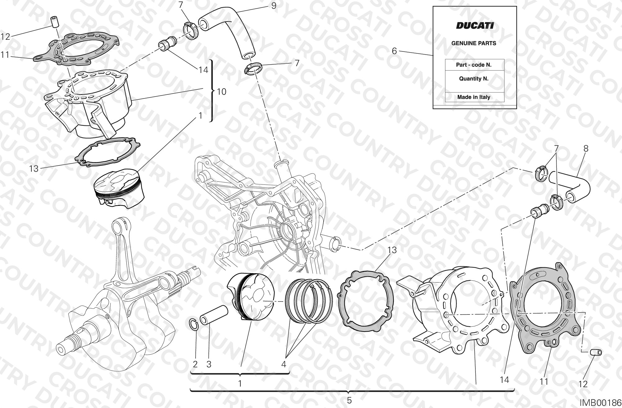 Cylinders - Pistons