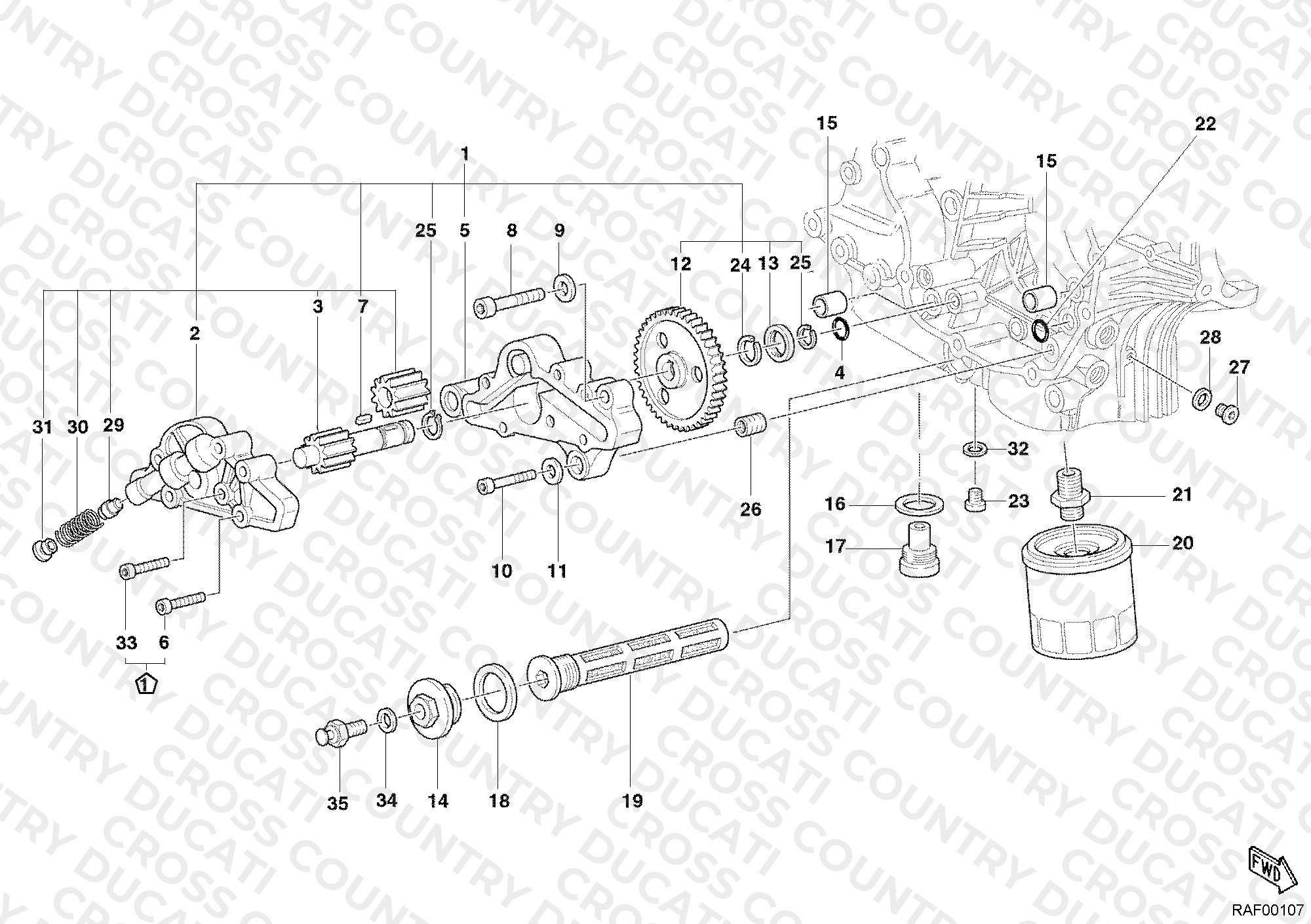 Oil Pump - Filter