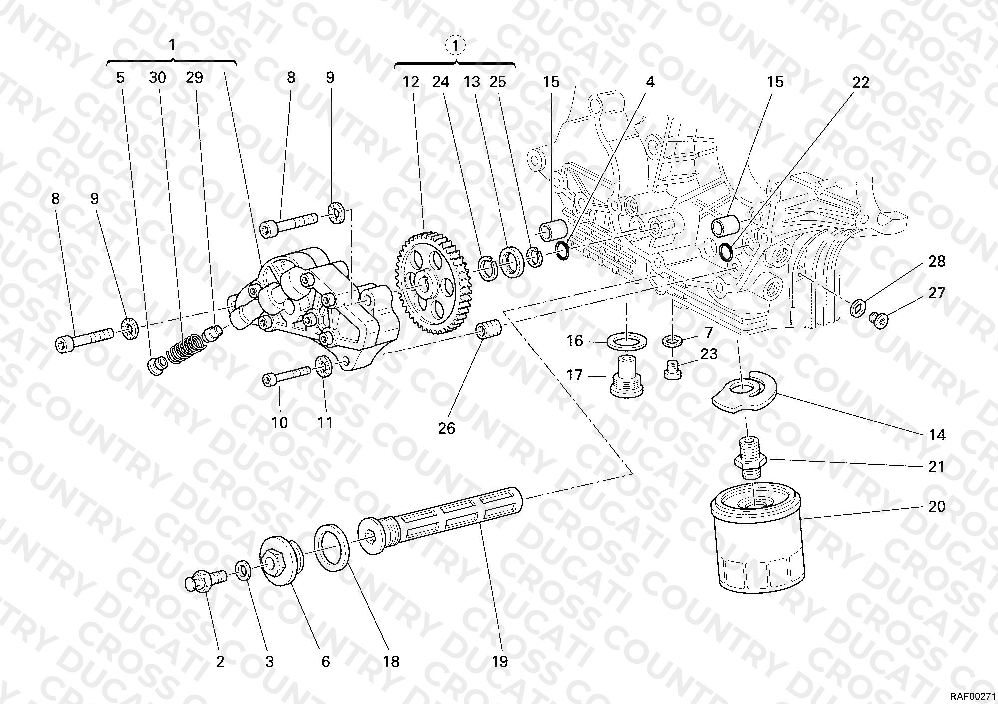 Oil Pump - Filter