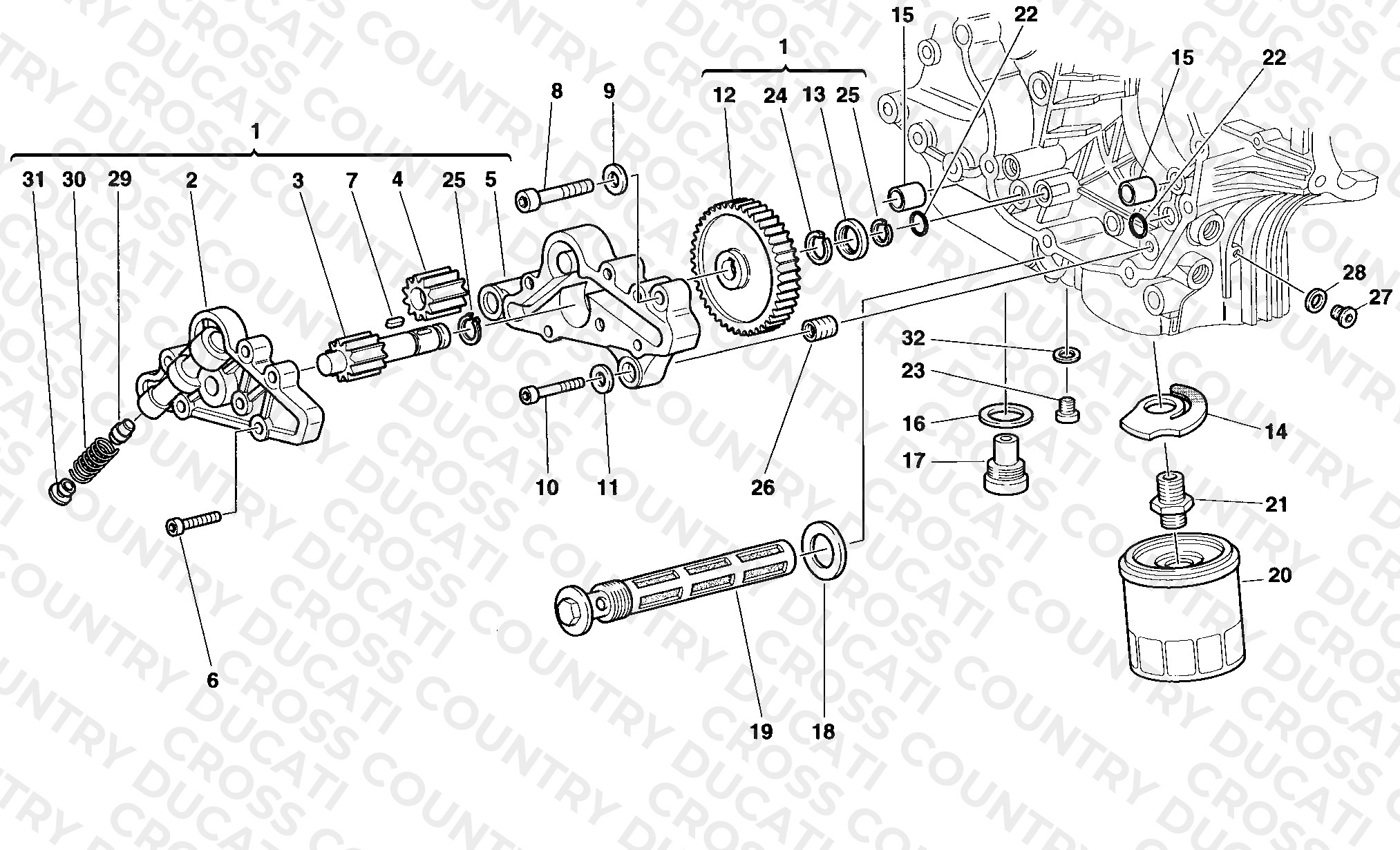 Oil Pump - Filter
