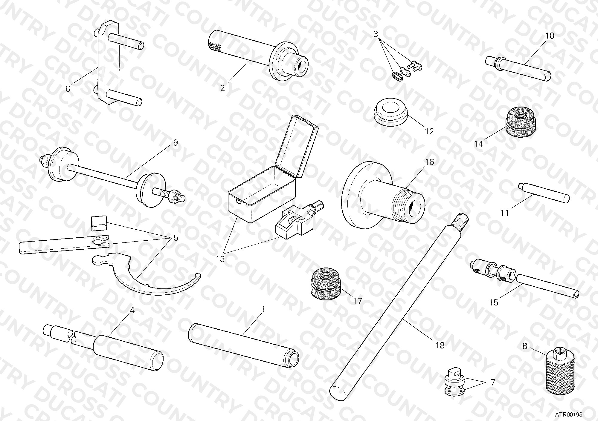 Workshop Service Tools, Frame