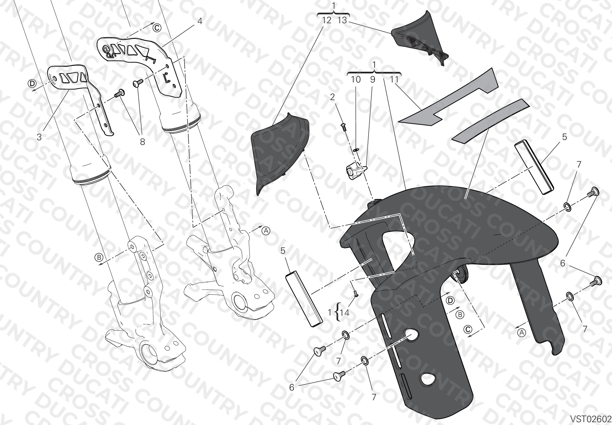 Front Mudguard