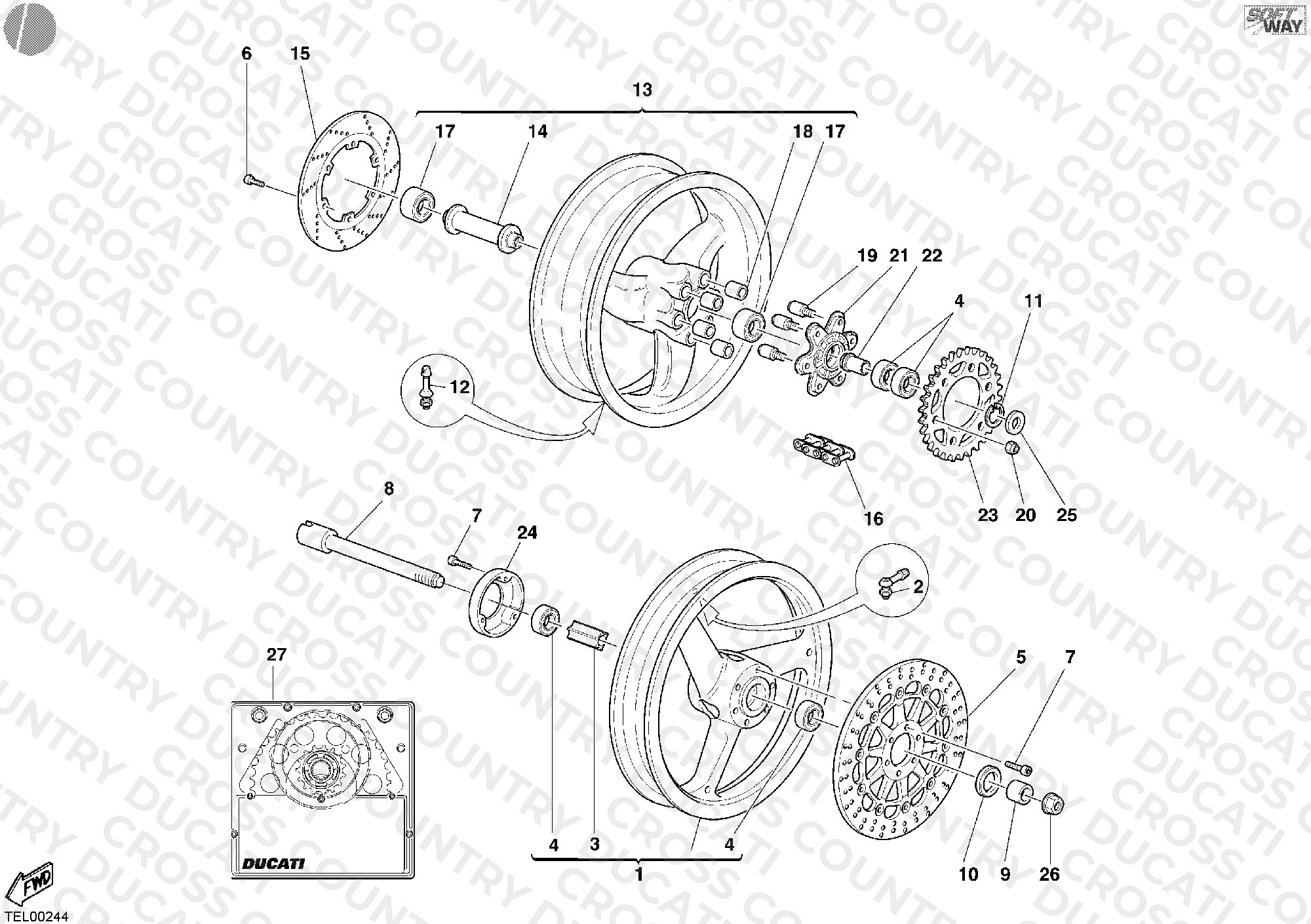 Wheels Single Disk