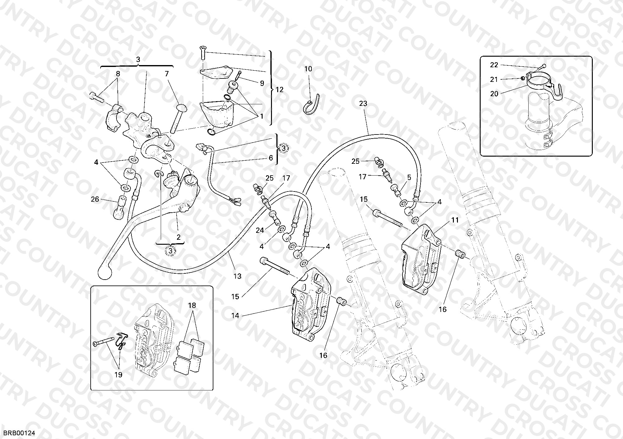 Front Brake System