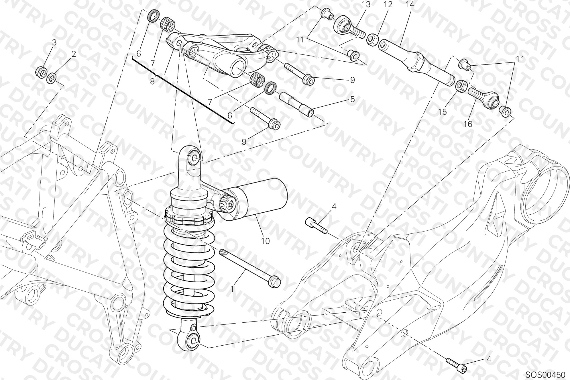 Rear Shock Absorber