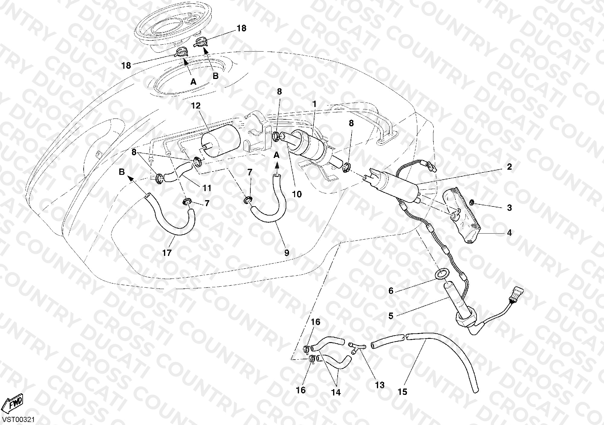 Fuel Pump Aus-Jpn-USA
