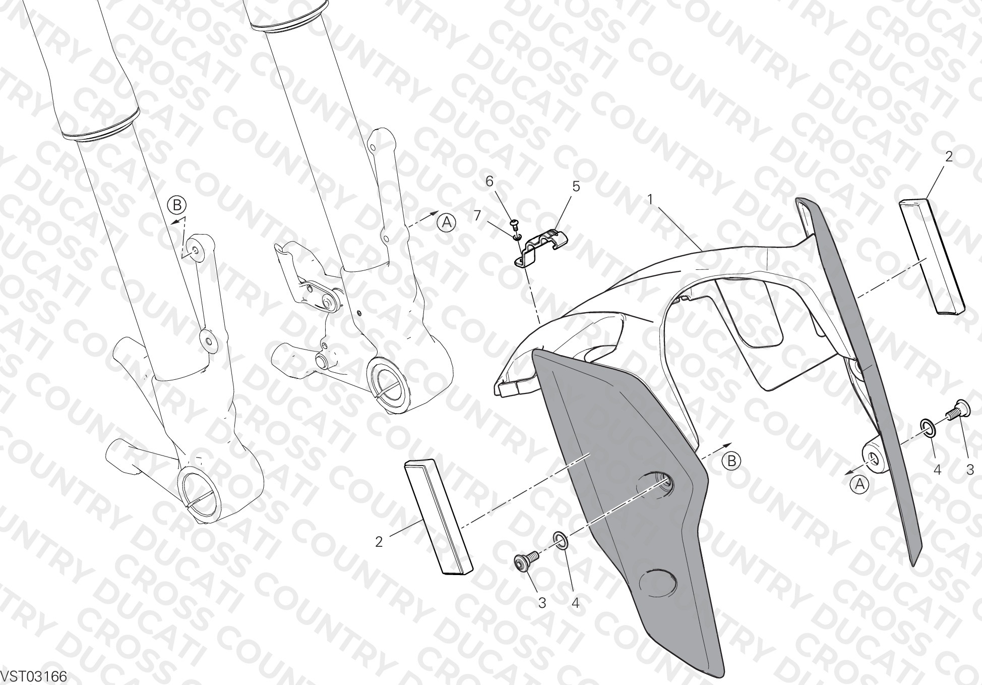 Front Mudguard