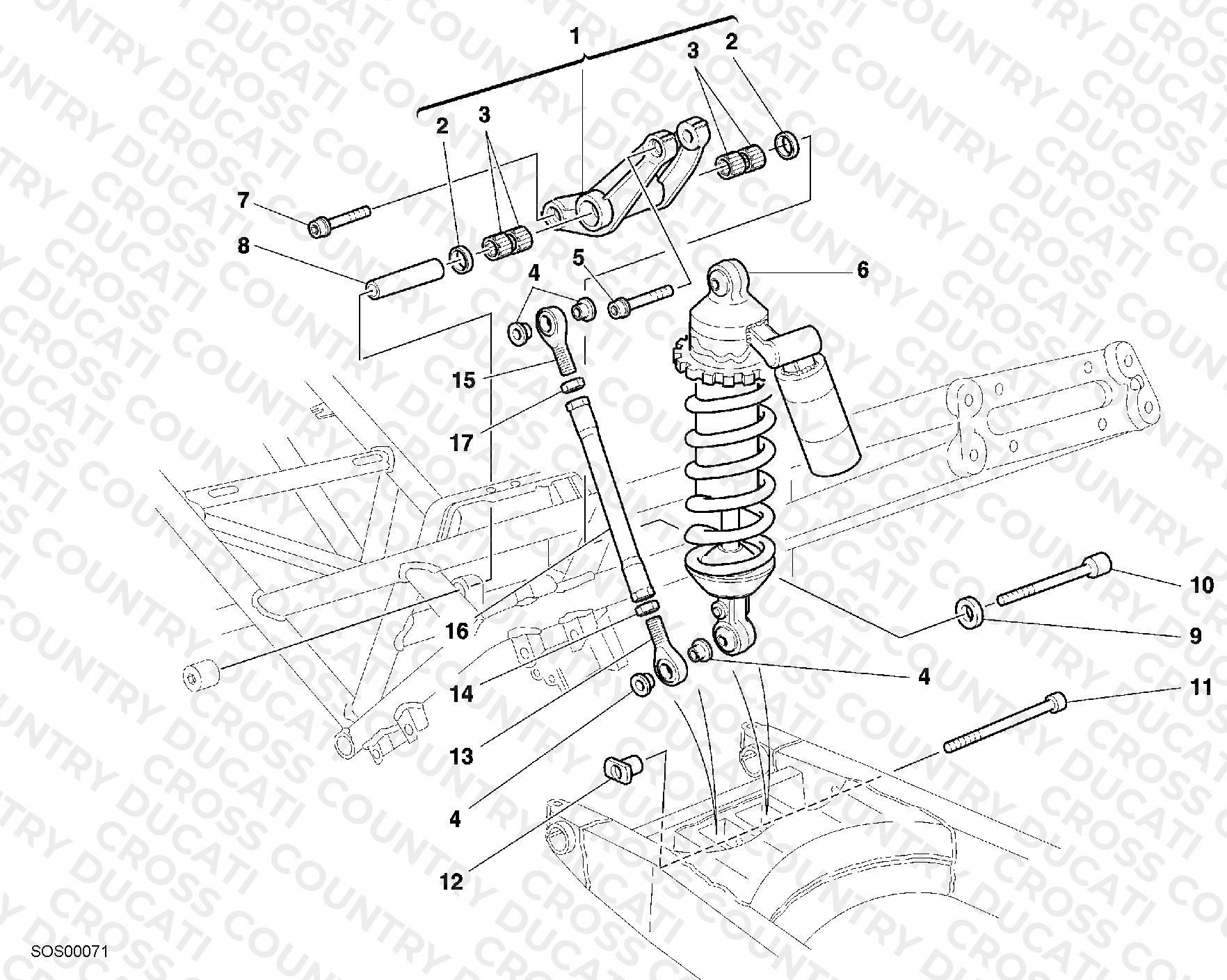 Rear Shock Absorber