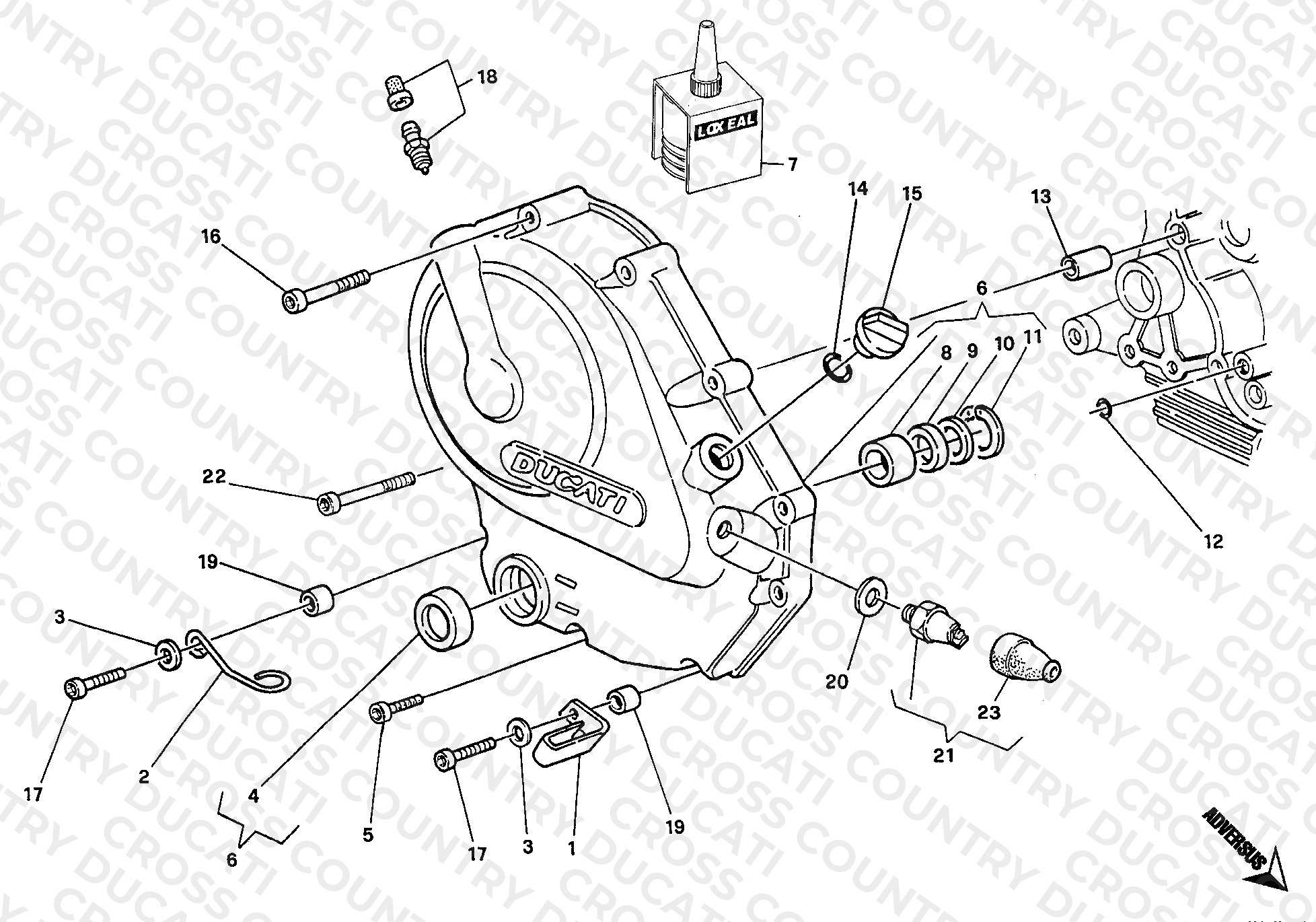 Clutch Cover