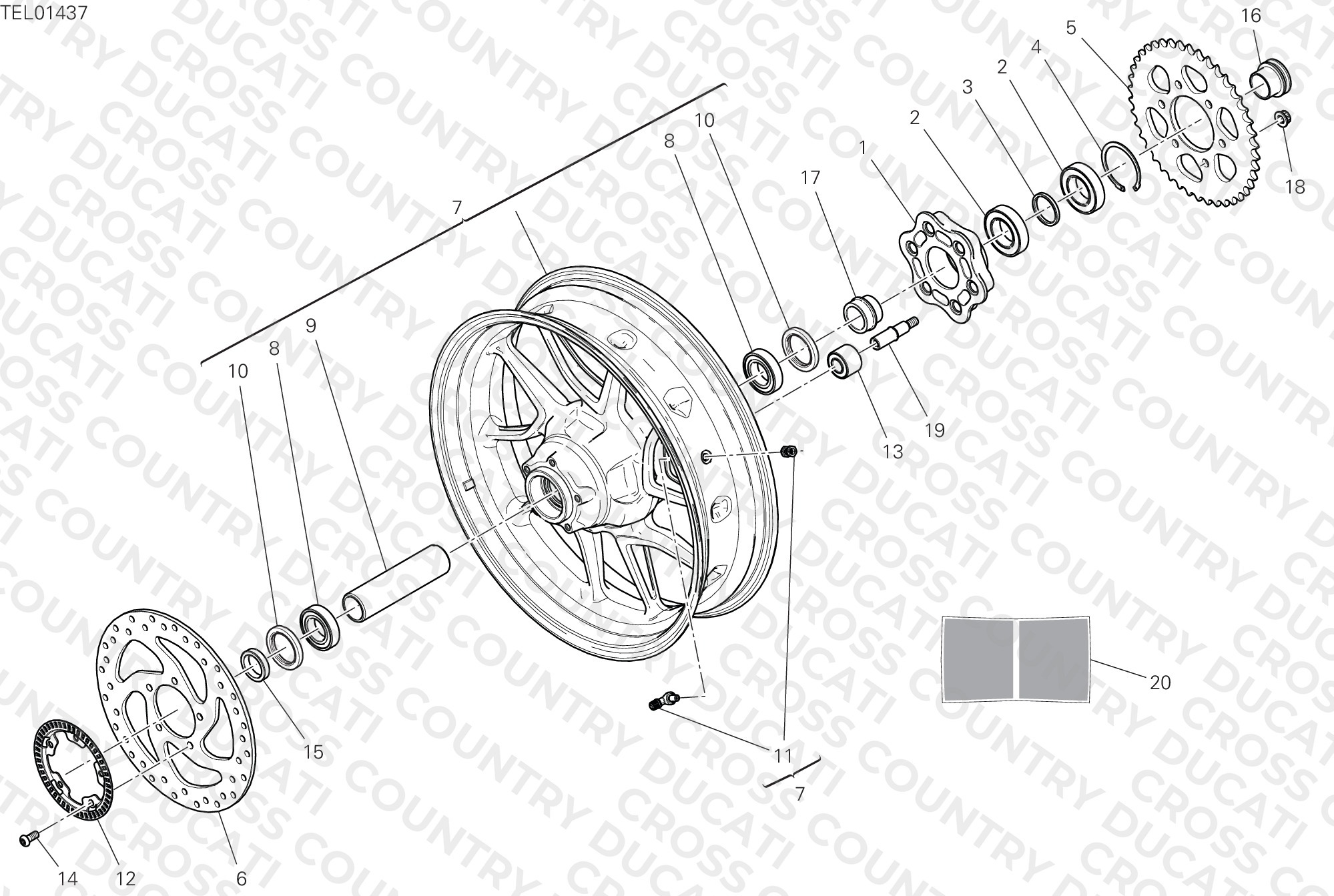 Rear Wheel