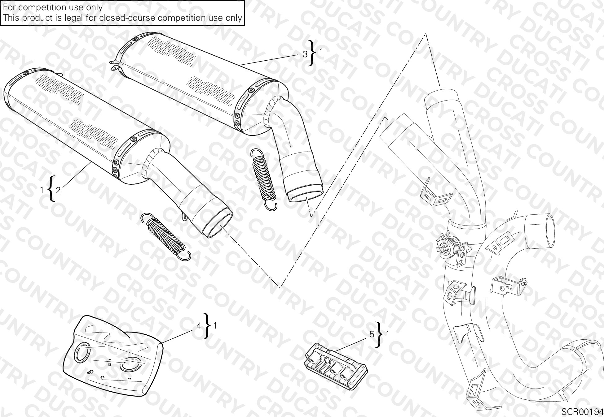 Exhaust System 102DB