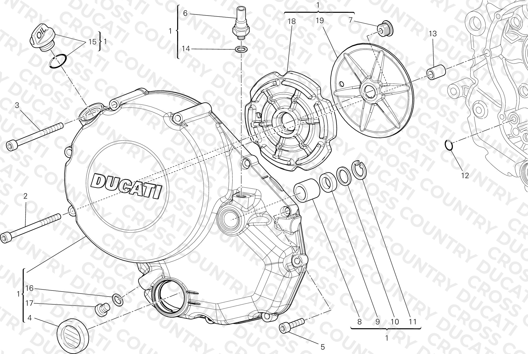 Clutch Cover