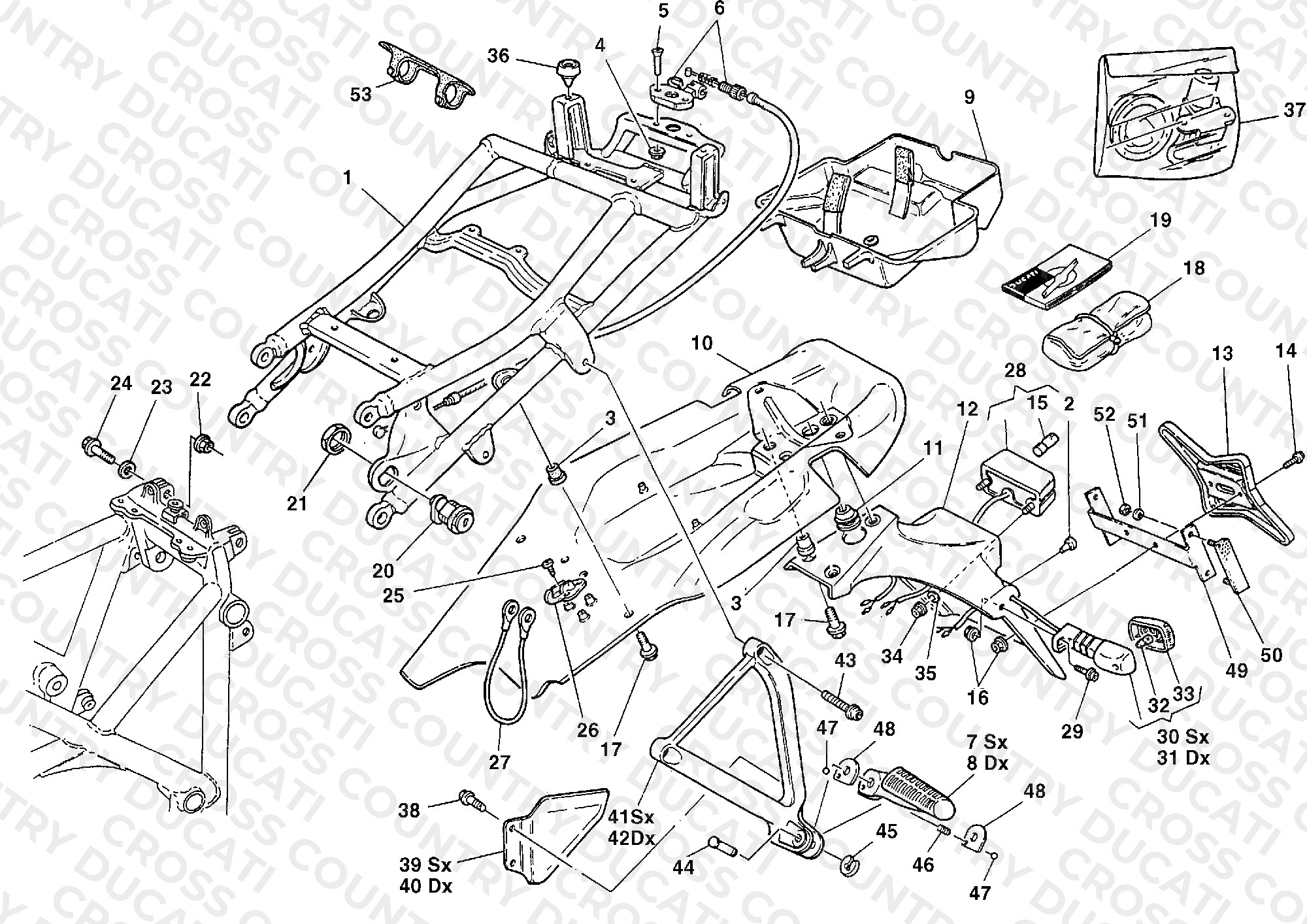 Rear Frame
