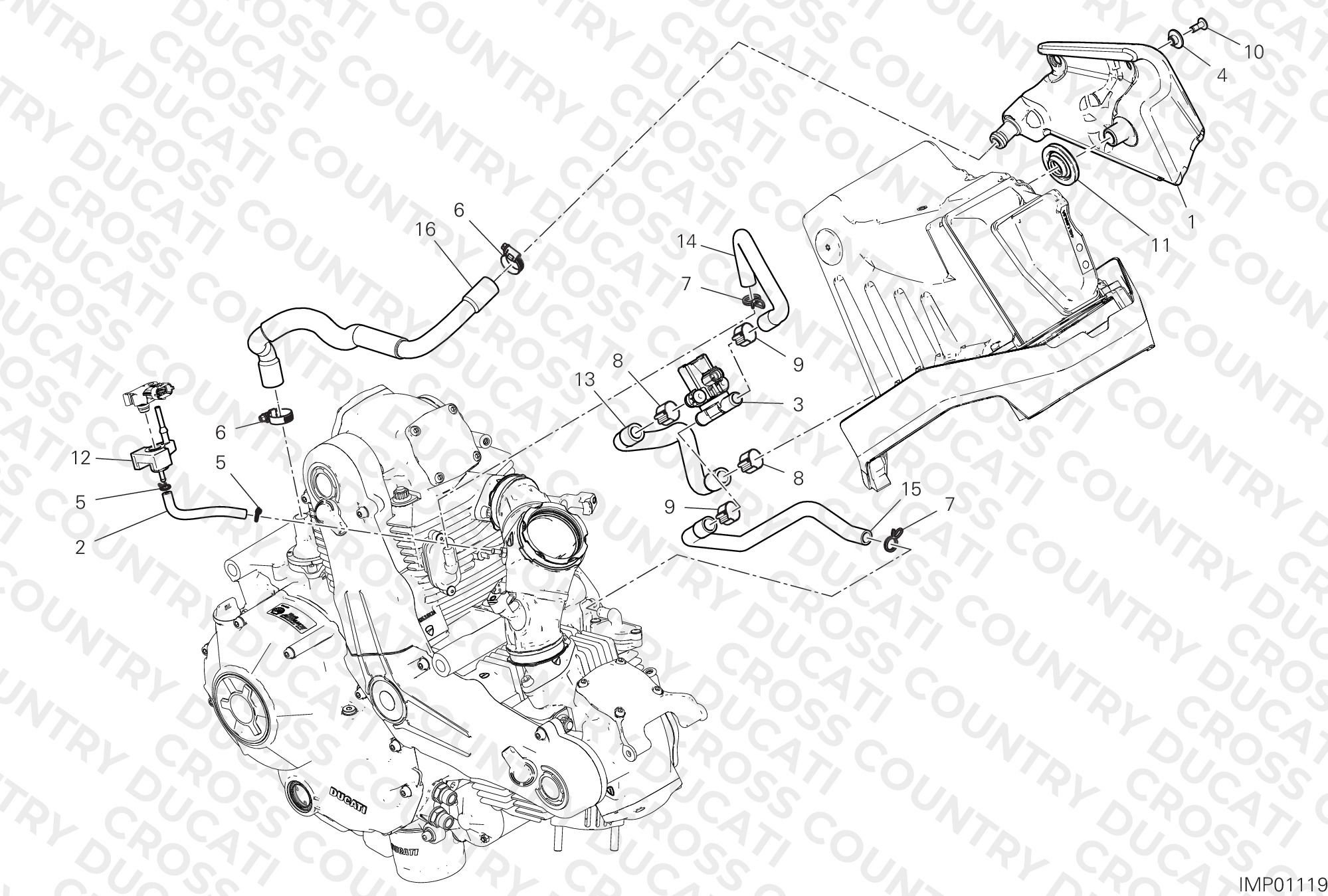 Secondary Air System