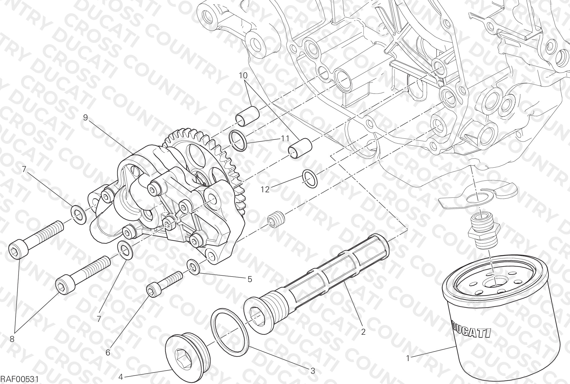 Filters And Oil Pump