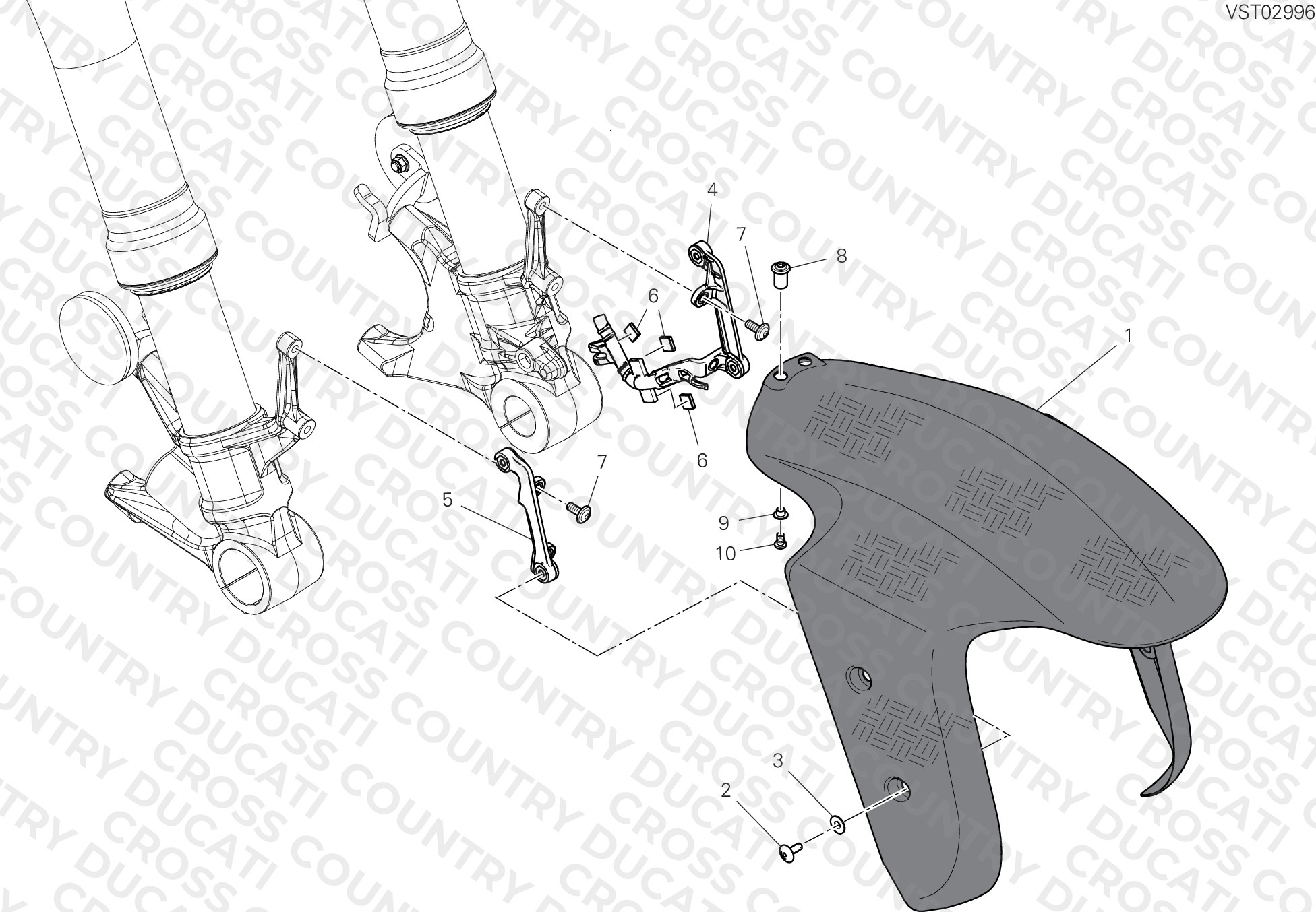 Front Mudguard