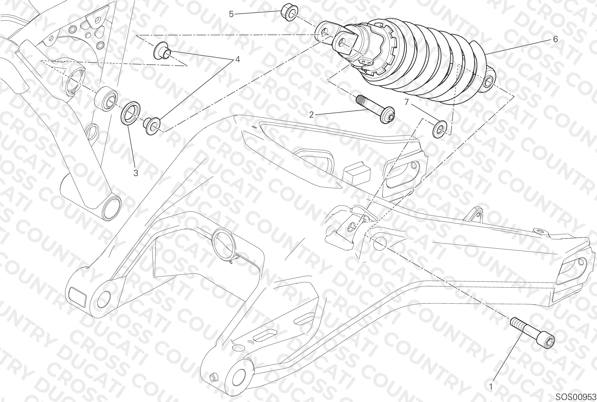 Rear Shock Absorber