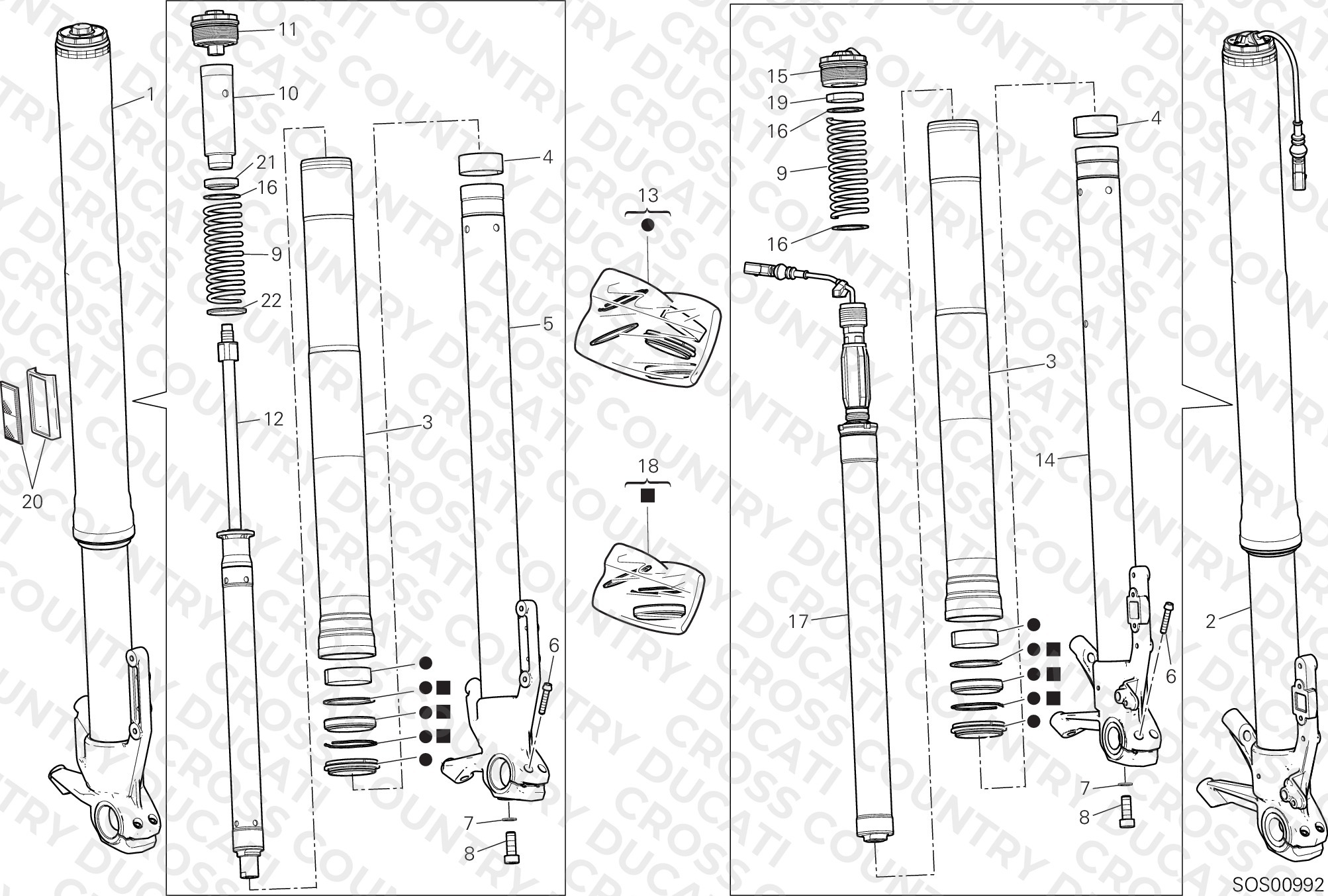 Front Fork
