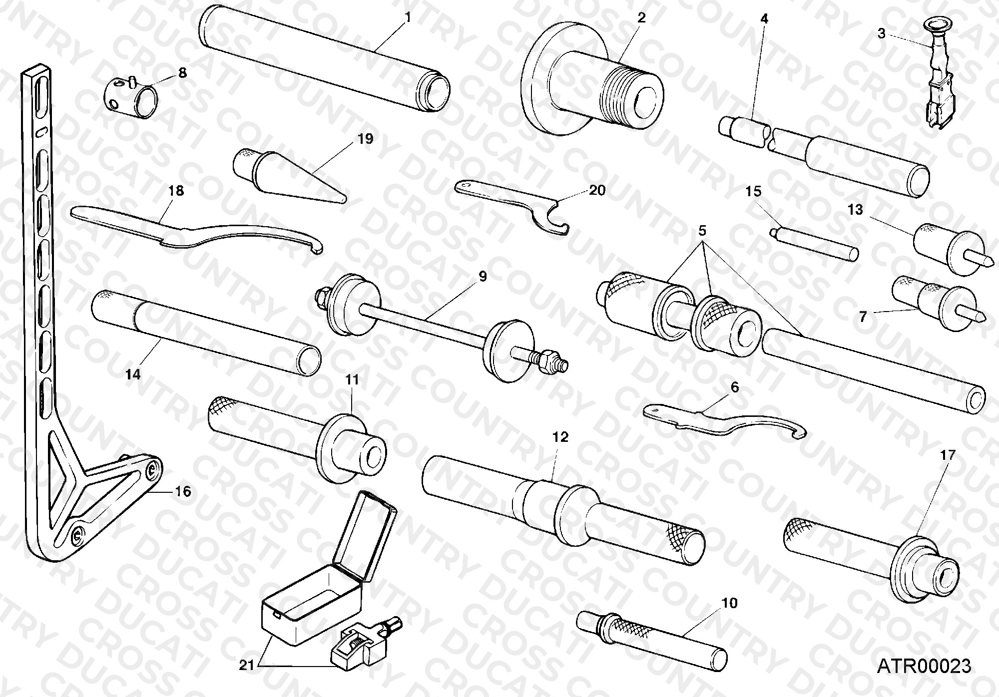 Workshop Service Tools, Frame