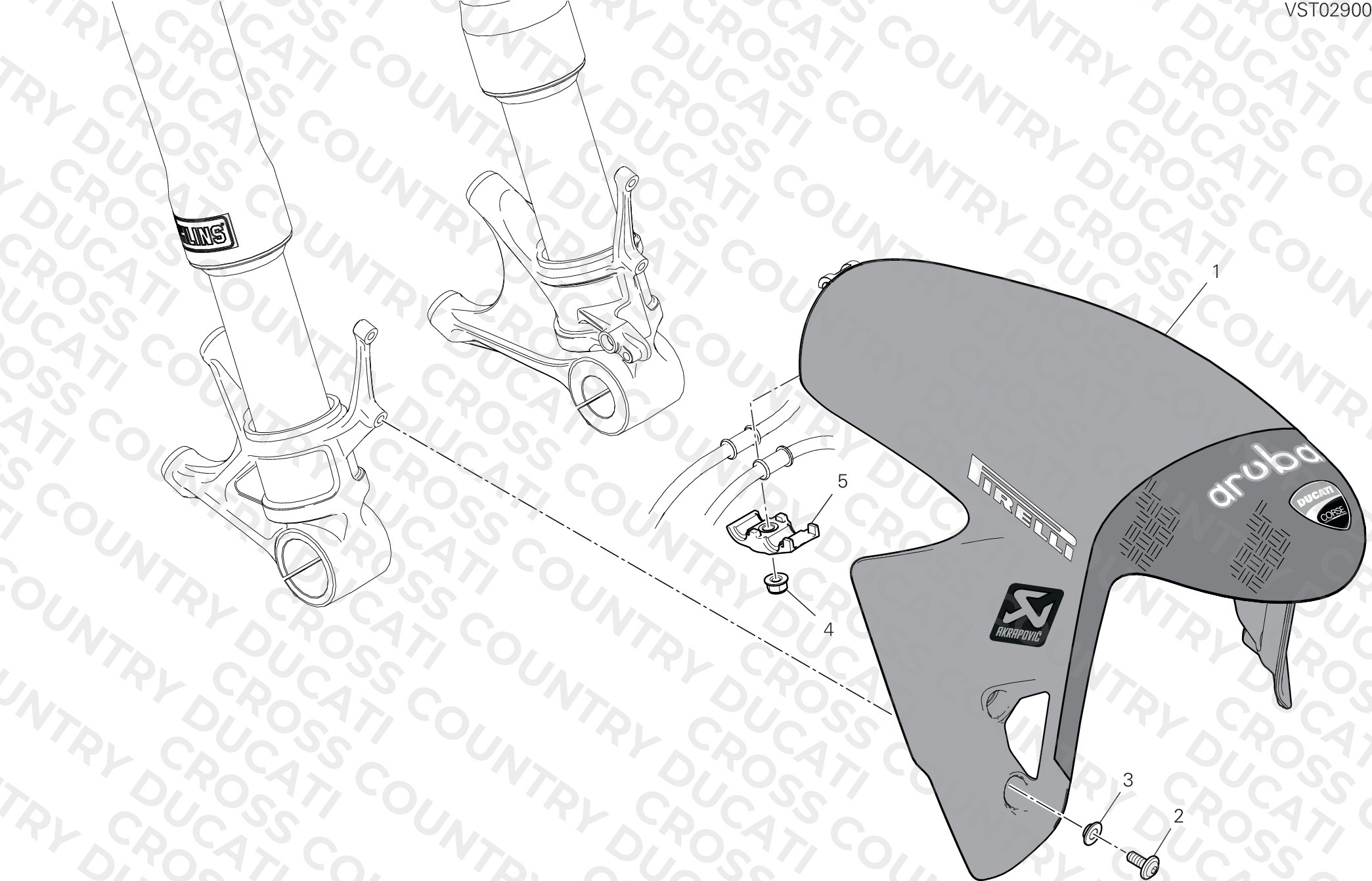 Front Mudguard