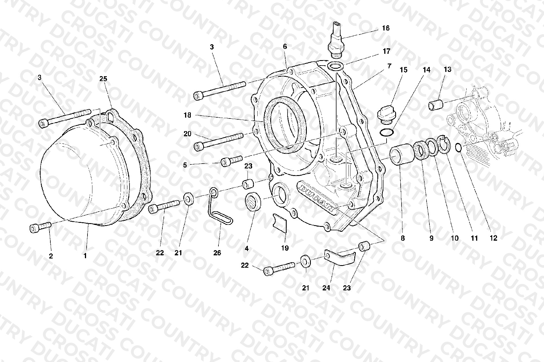 Clutch Cover