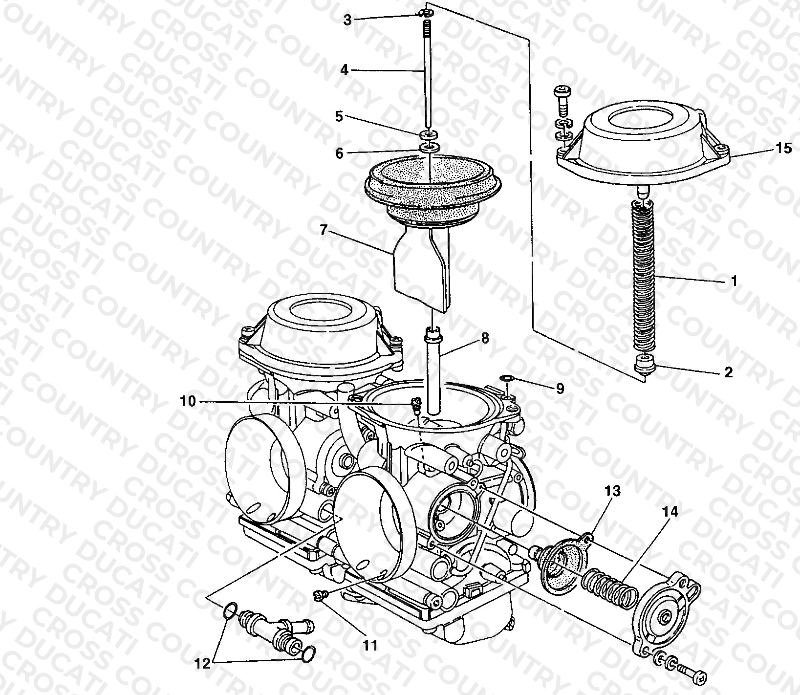 Carburetor Spare Parts