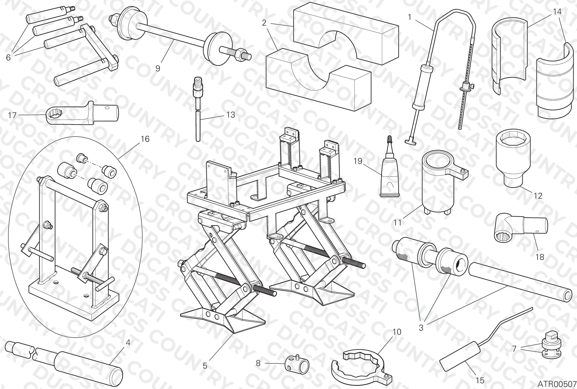 Workshop Service Tools