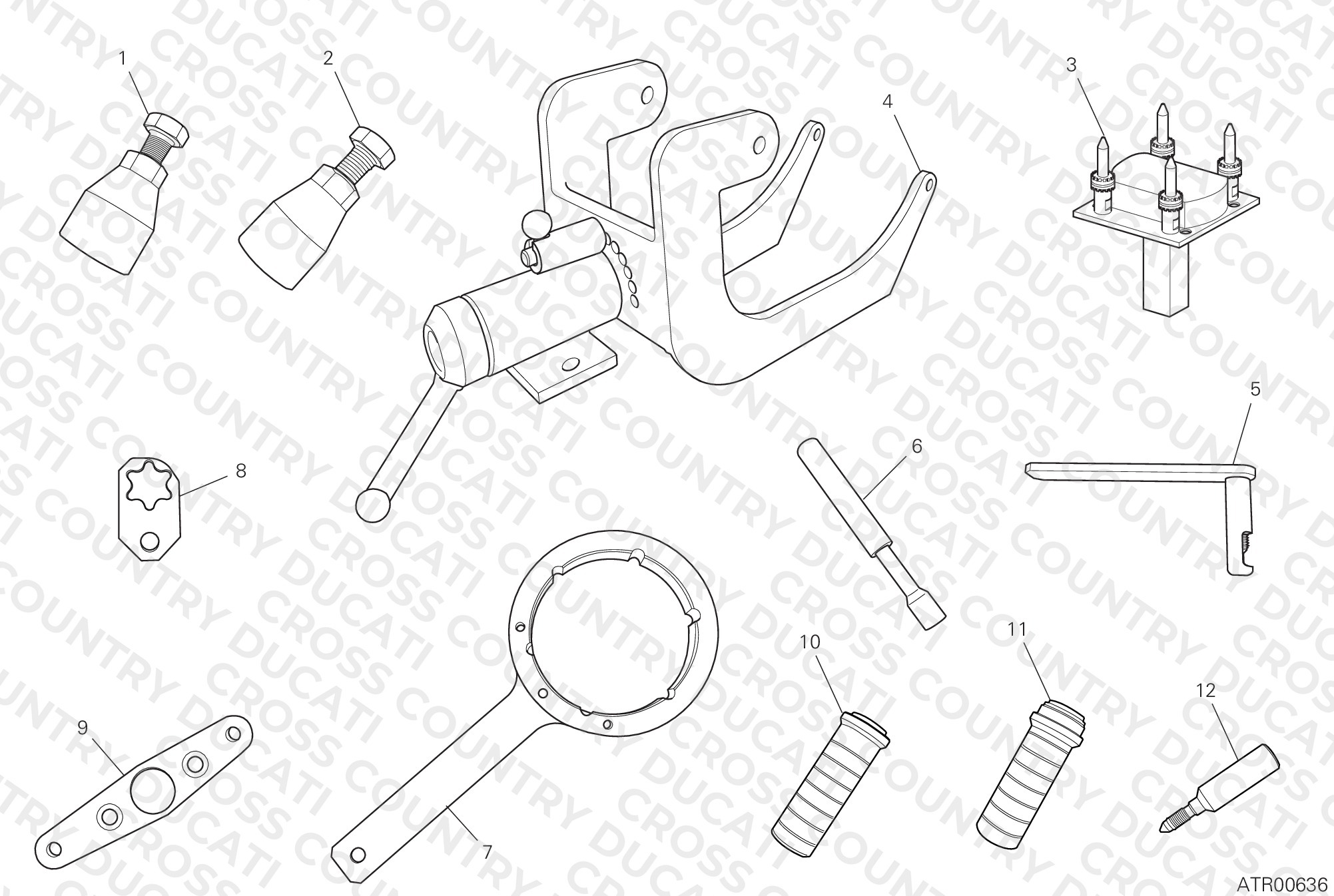 Workshop Service Tools (Engine)