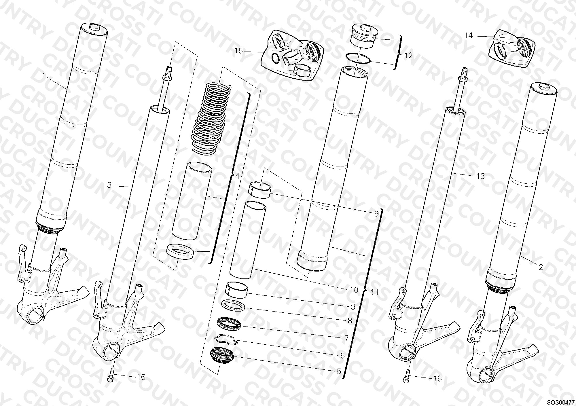 Front Fork