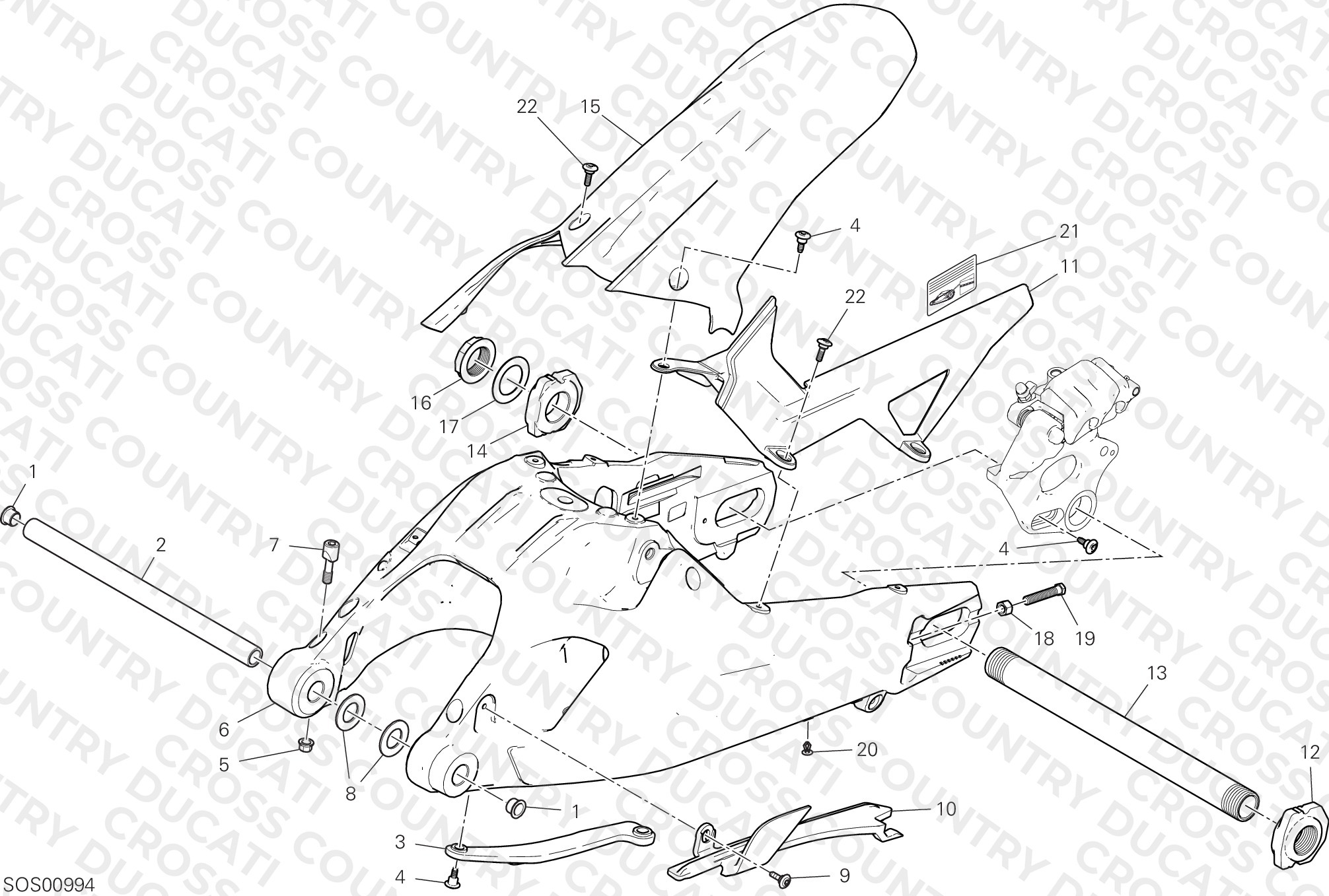SWING ARM