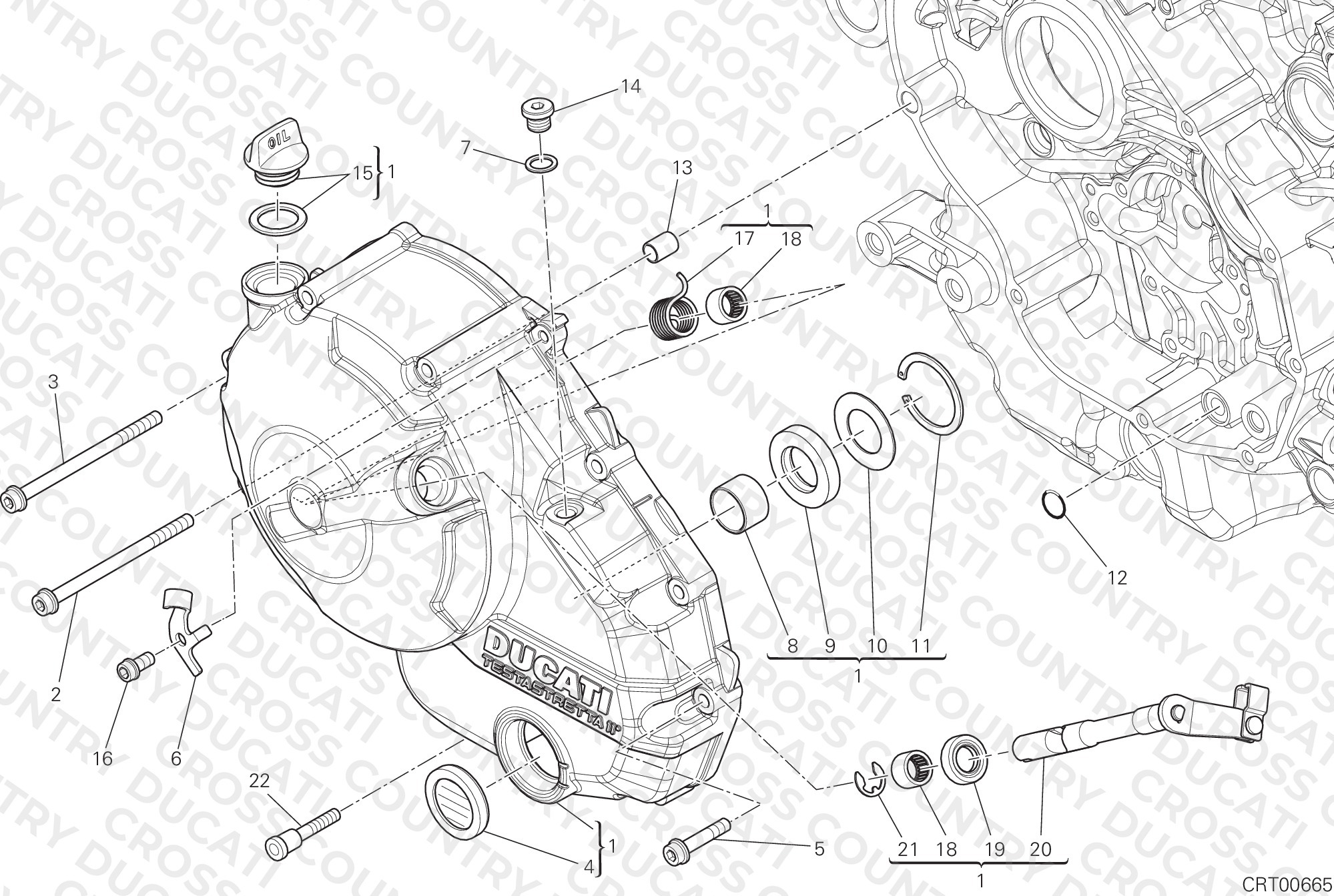 Clutch Cover