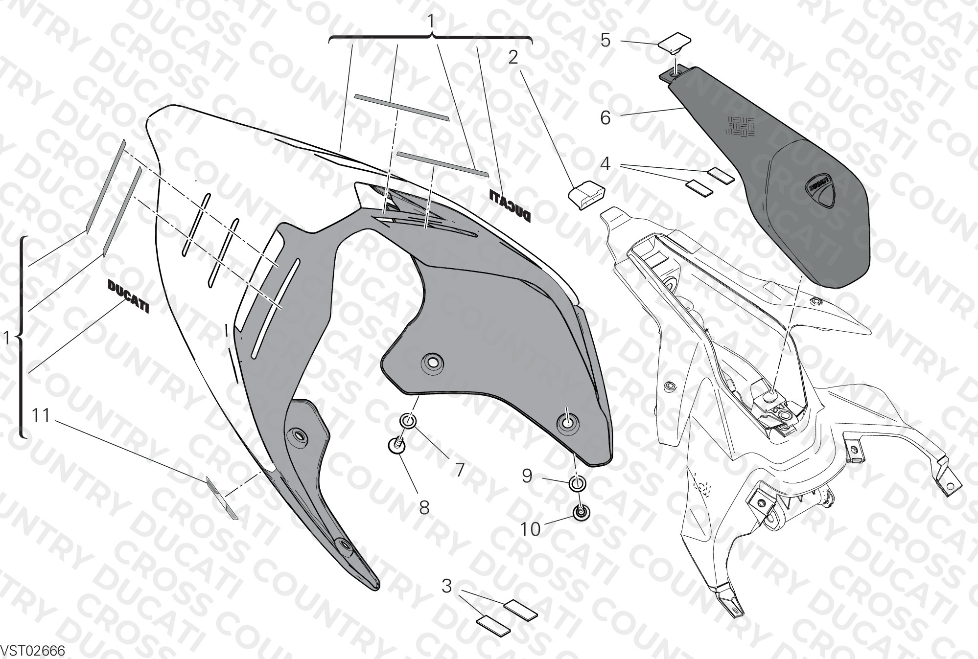 Rear Fairing
