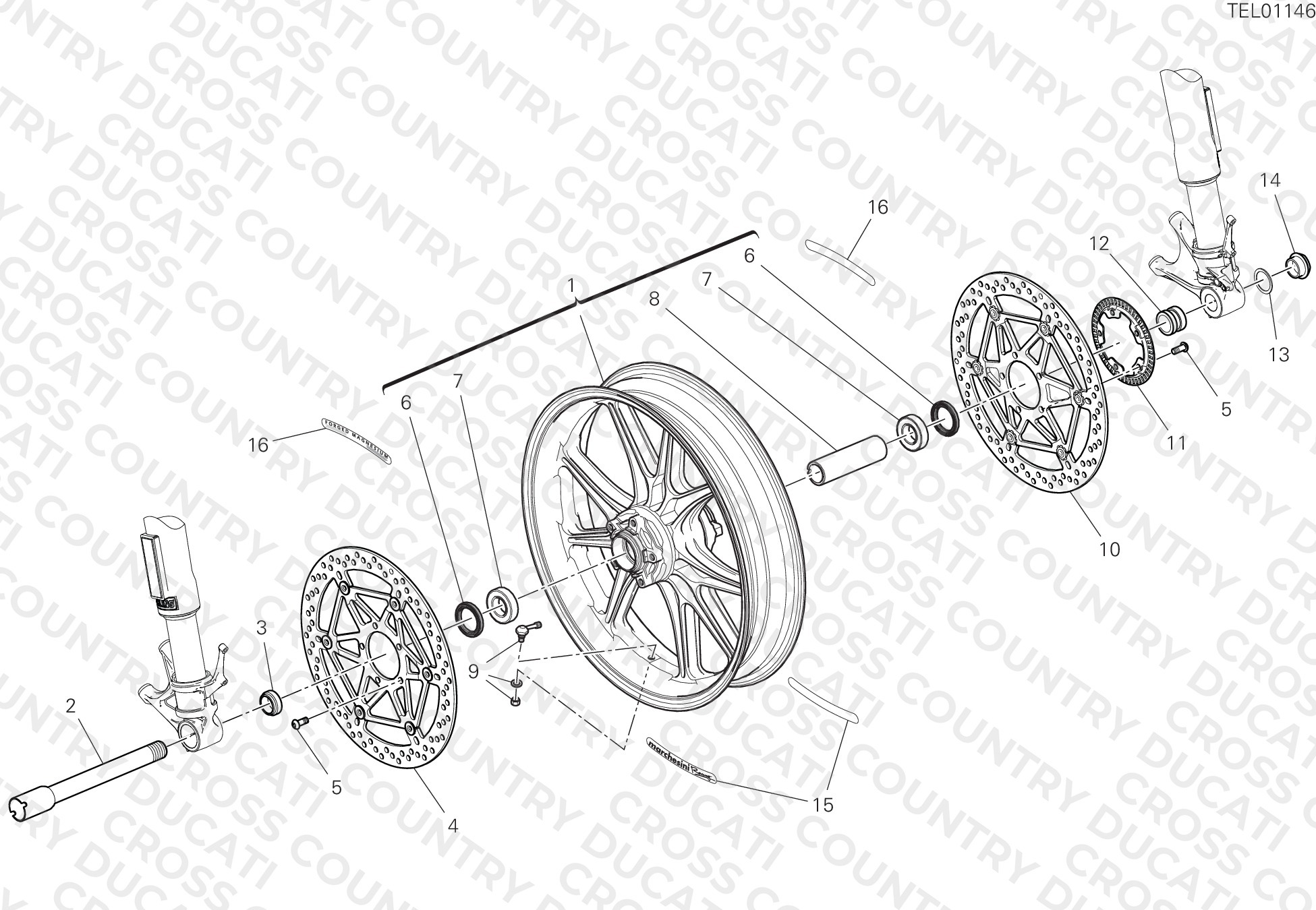 Front Wheel
