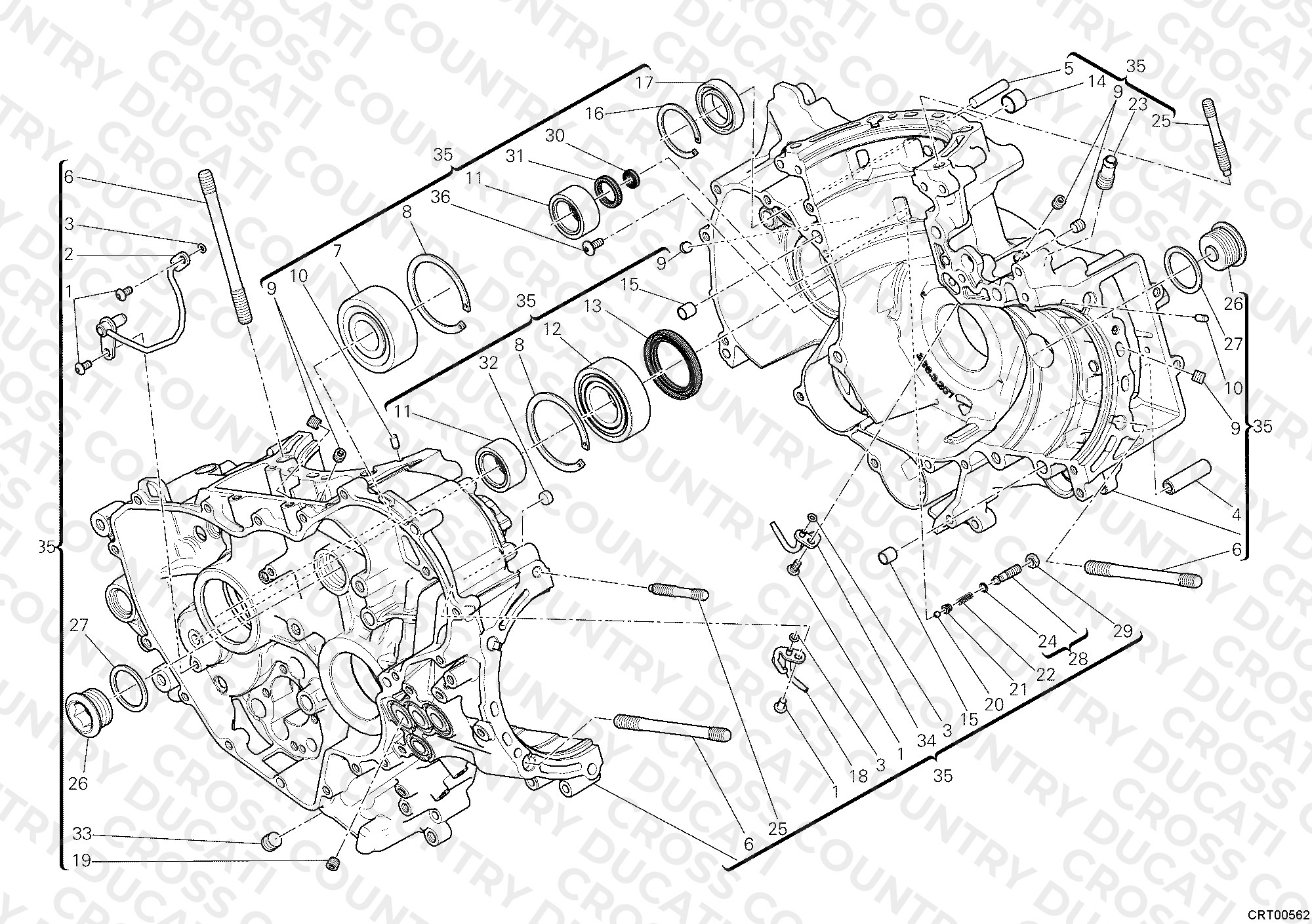 Crankcase