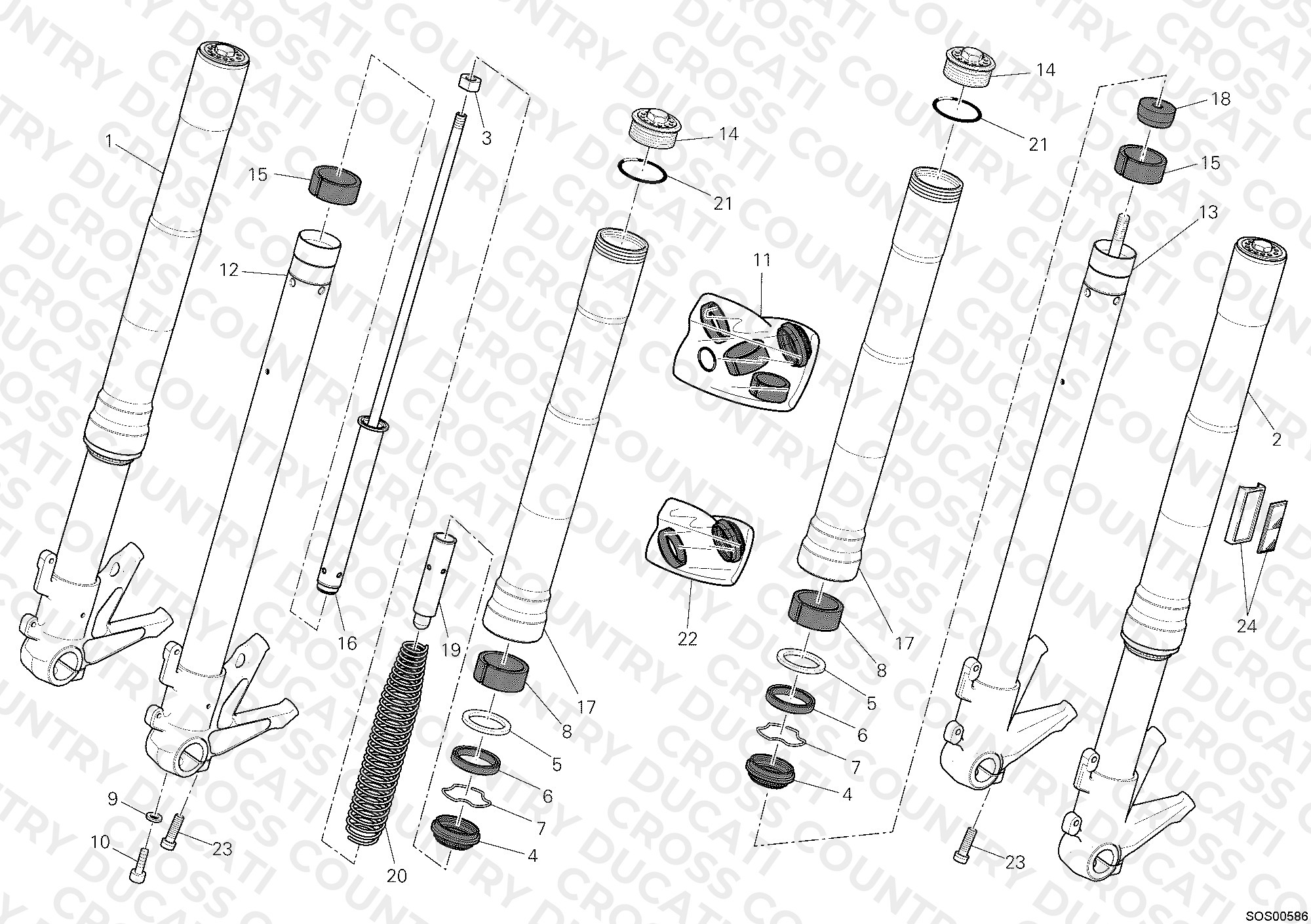 Front Fork
