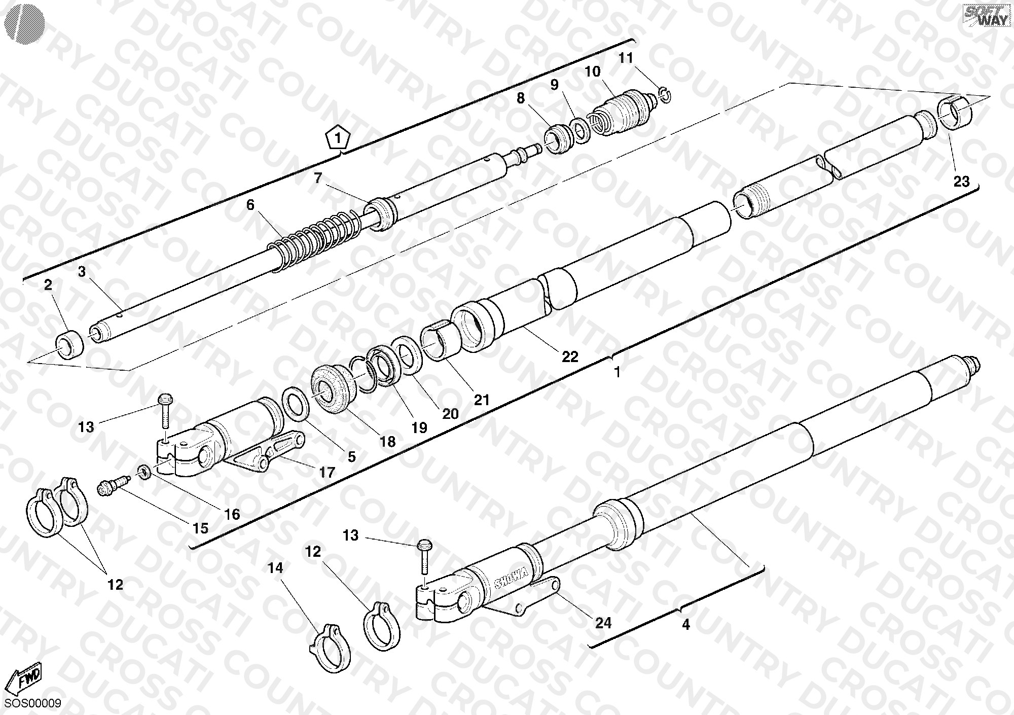 Front Fork