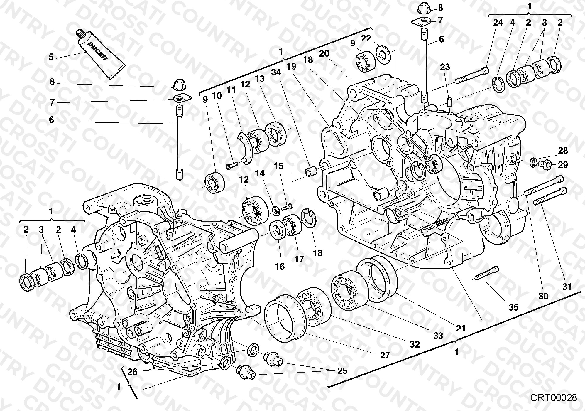 Crankcase