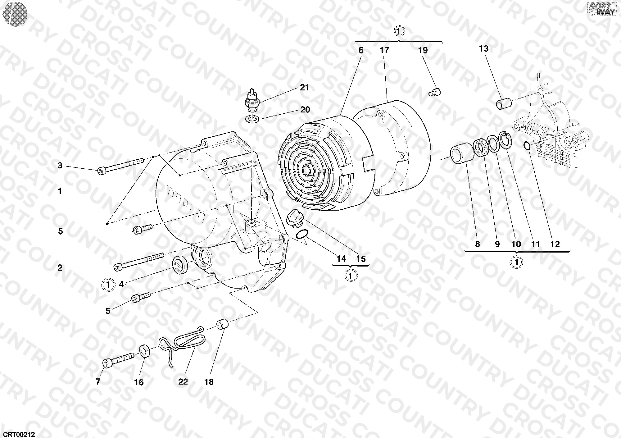 Clutch Cover