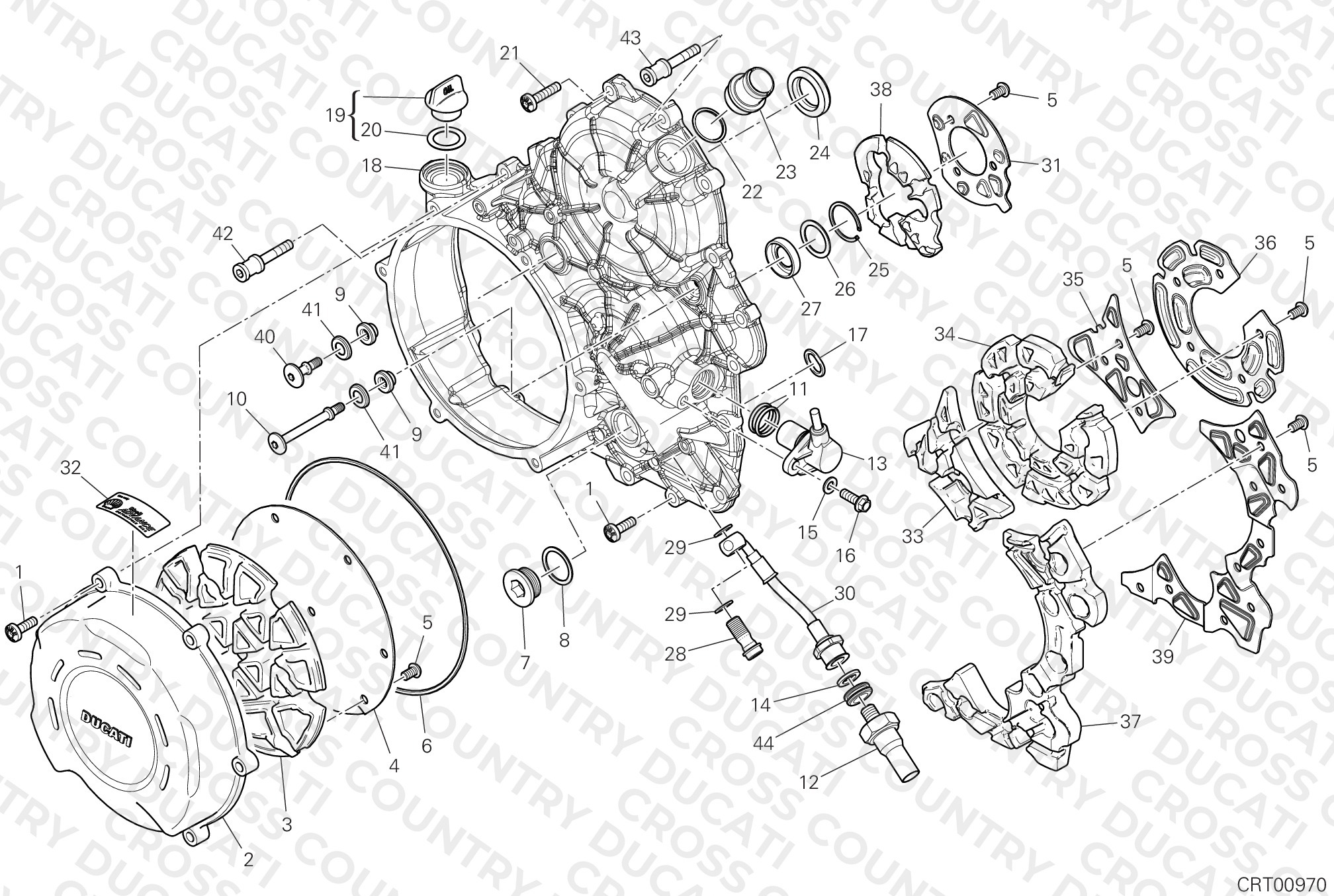 Clutch Cover